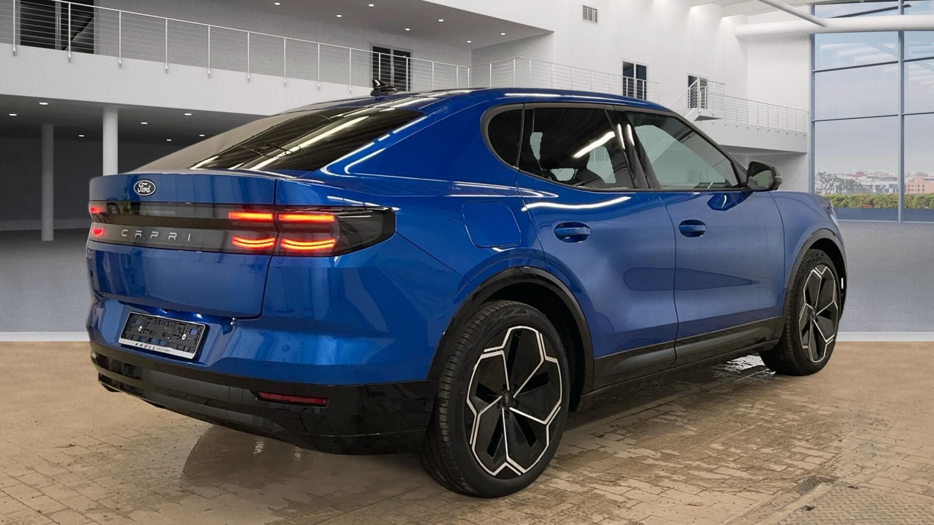 Billede af Ford Capri EL UR Premium 286HK 5d Aut.