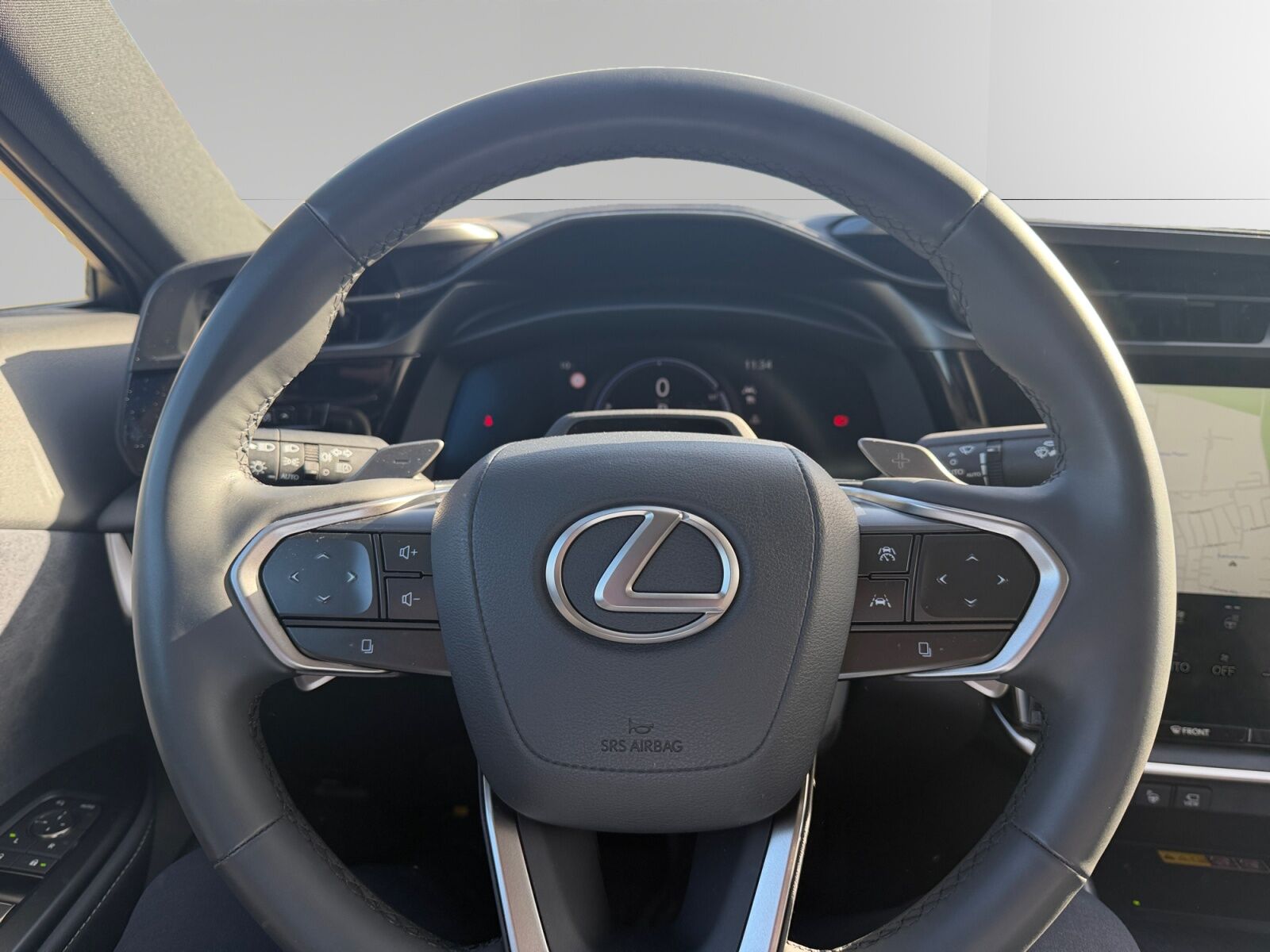 Billede af Lexus RZ 450e EL Luxury Direct4 313HK 4d Aut.