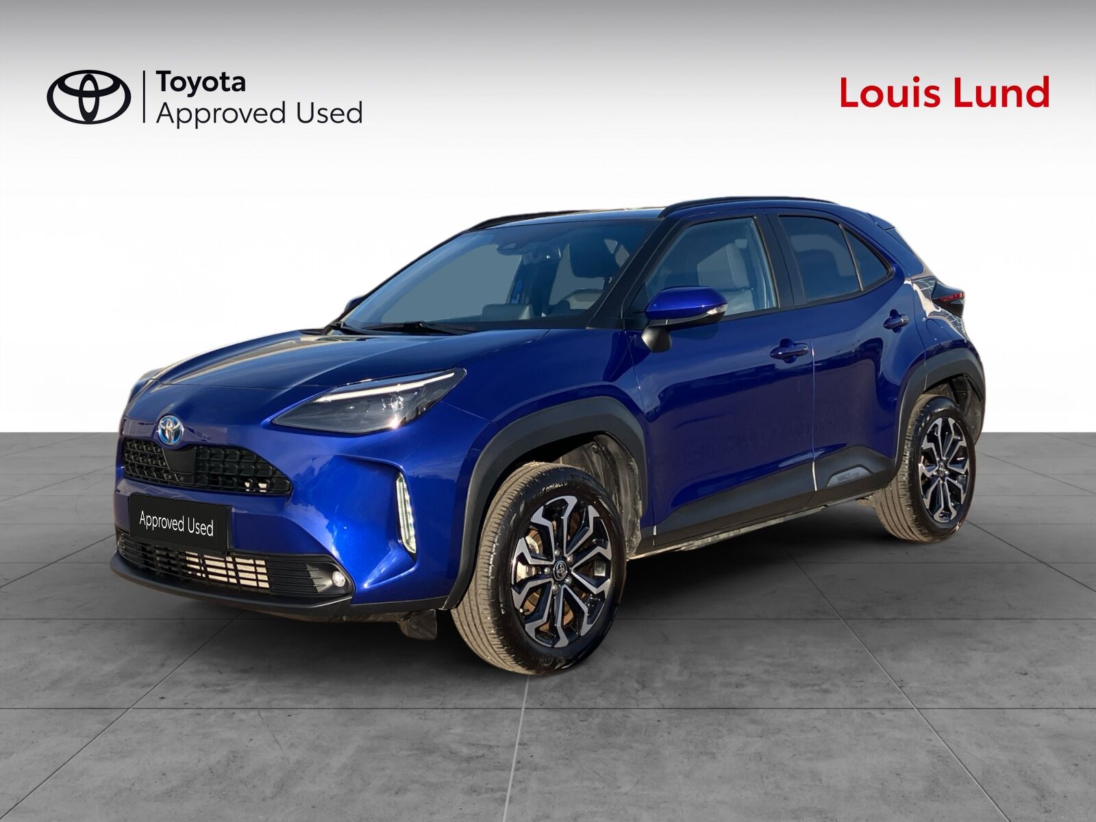 Billede af Toyota Yaris Cross 1,5 Hybrid Style 116HK 5d Trinl. Gear