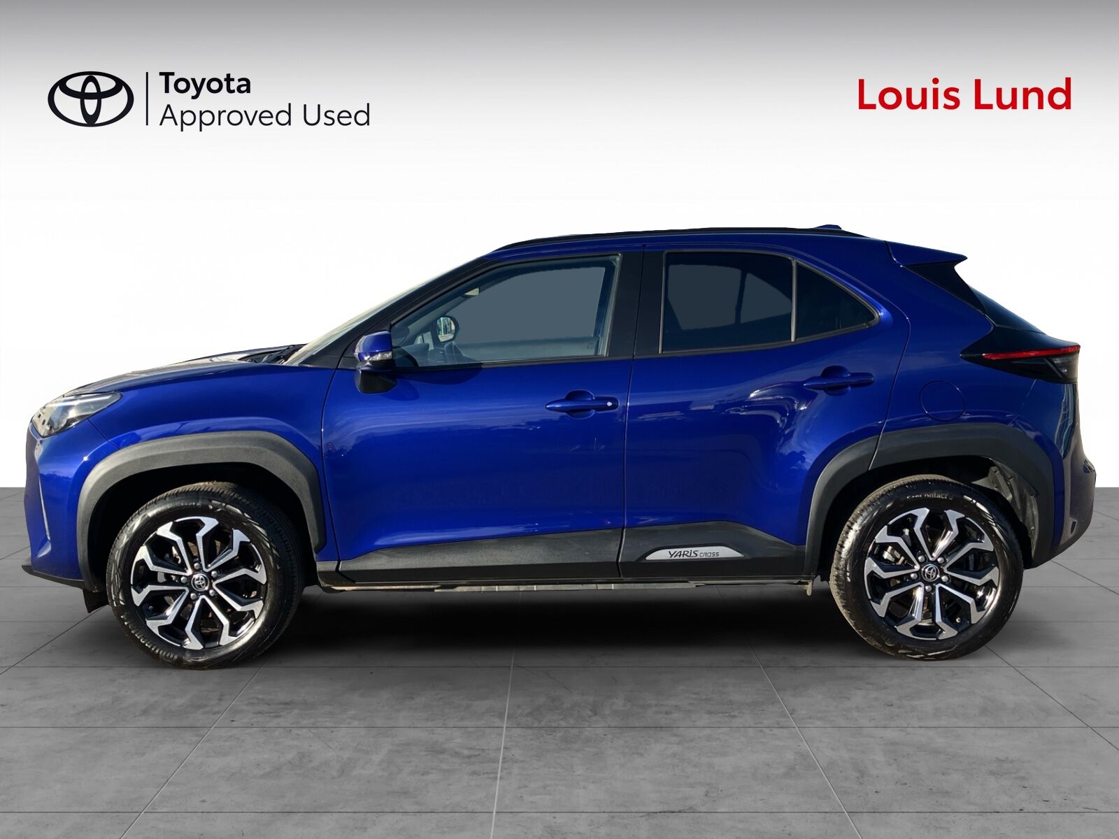 Billede af Toyota Yaris Cross 1,5 Hybrid Style 116HK 5d Trinl. Gear