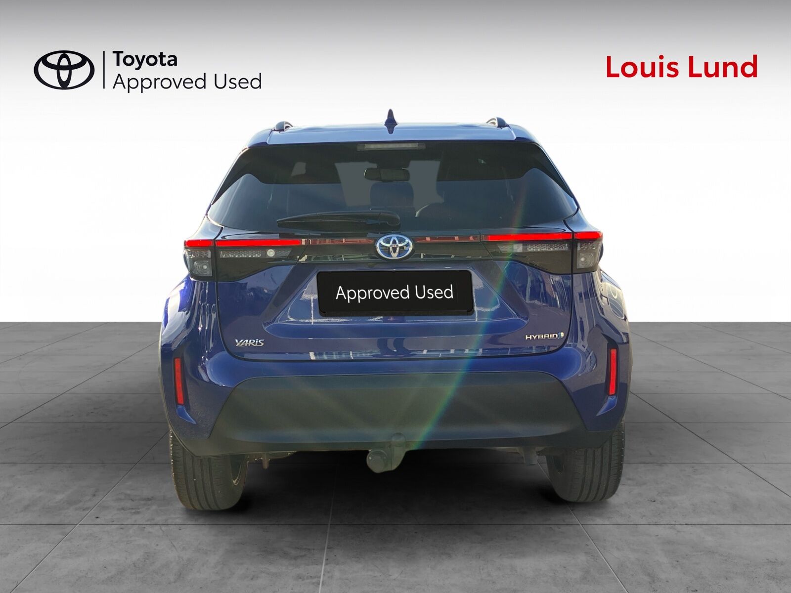 Billede af Toyota Yaris Cross 1,5 Hybrid Style 116HK 5d Trinl. Gear