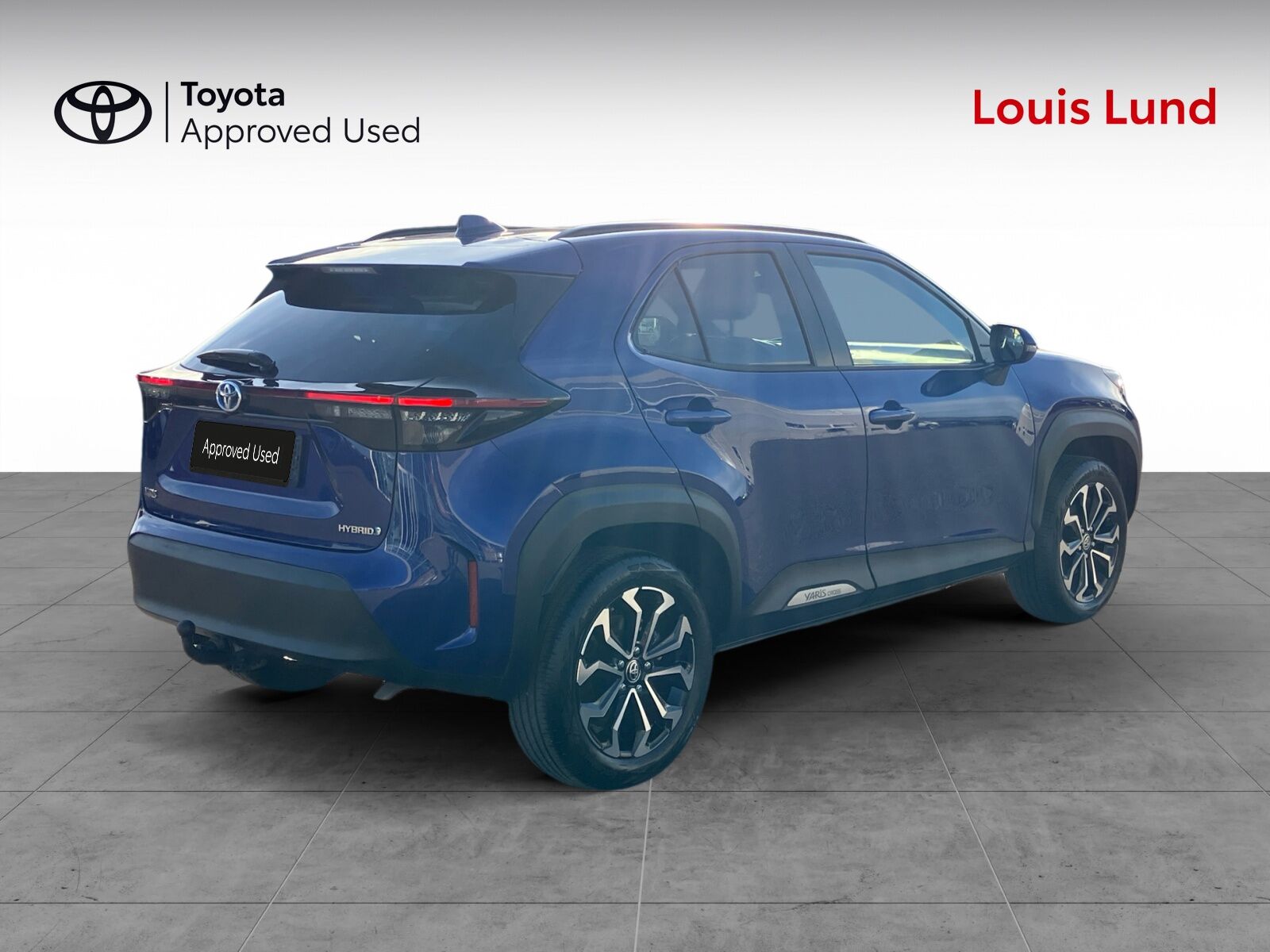 Billede af Toyota Yaris Cross 1,5 Hybrid Style 116HK 5d Trinl. Gear