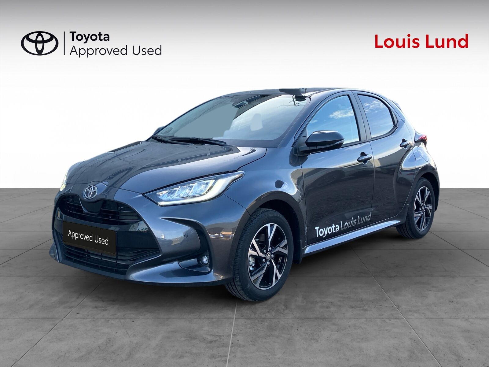 Billede af Toyota Yaris 1,5 Hybrid Style Comfort 116HK 5d Trinl. Gear