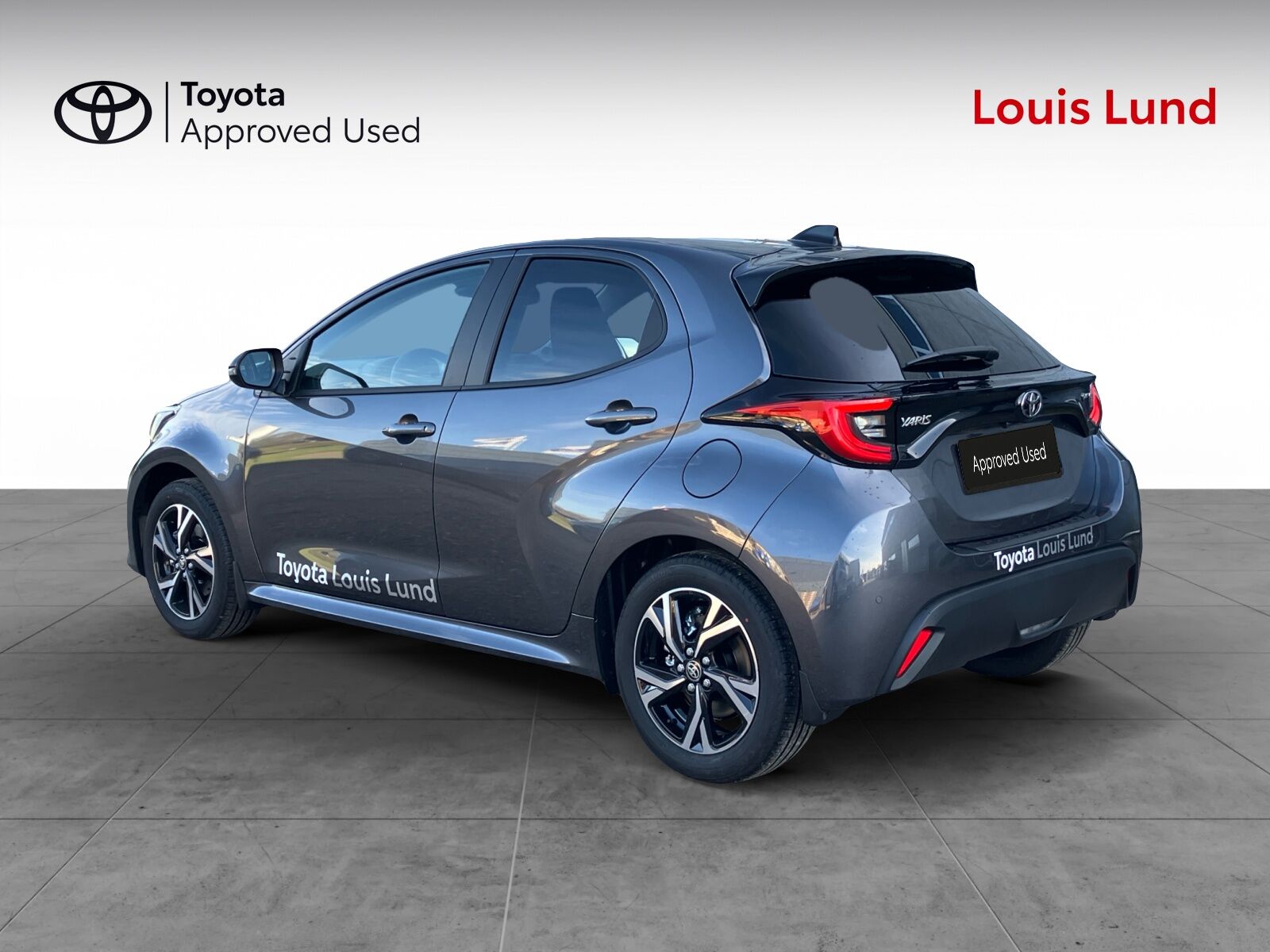 Billede af Toyota Yaris 1,5 Hybrid Style Comfort 116HK 5d Trinl. Gear