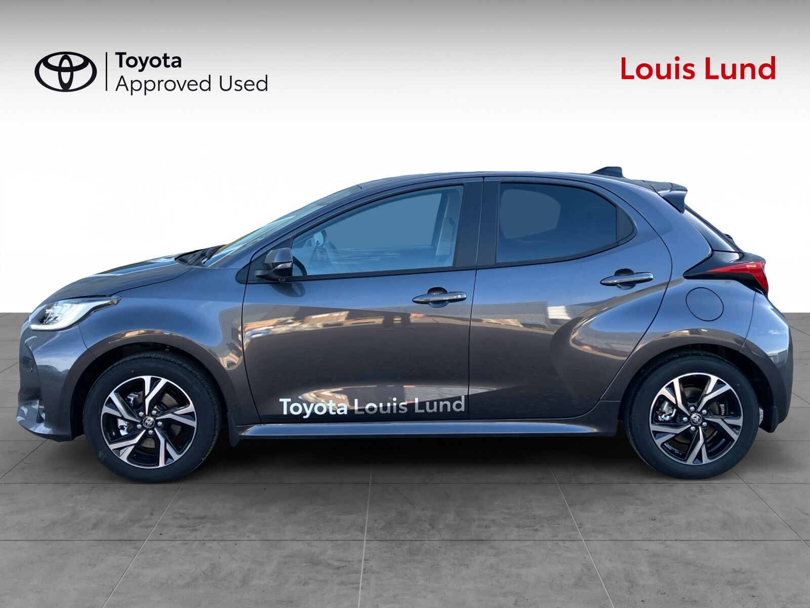 Billede af Toyota Yaris 1,5 Hybrid Style Comfort 116HK 5d Trinl. Gear