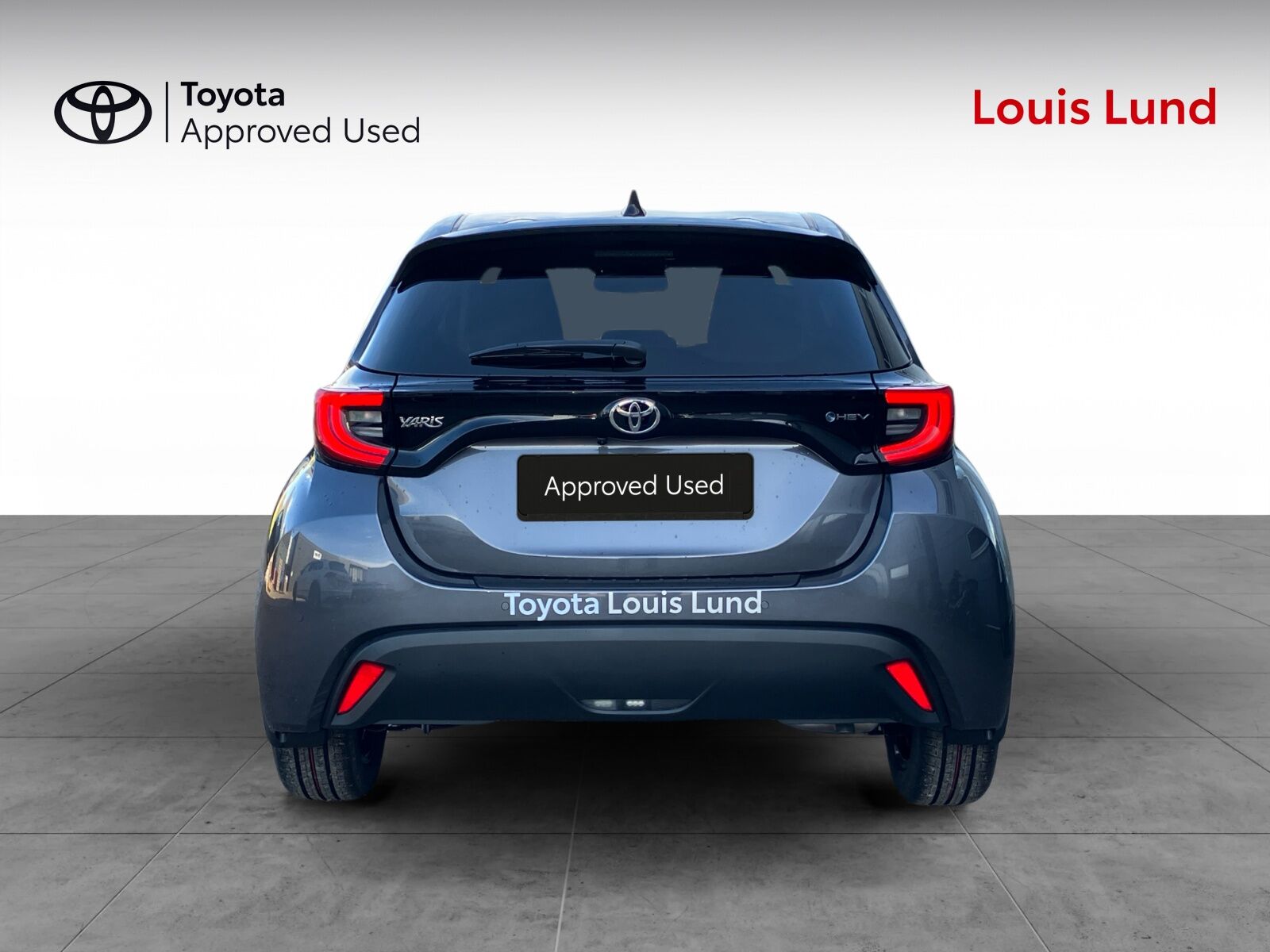 Billede af Toyota Yaris 1,5 Hybrid Style Comfort 116HK 5d Trinl. Gear