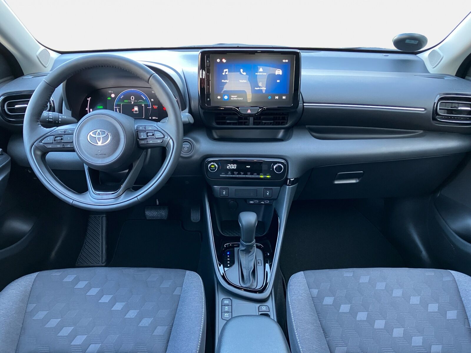 Billede af Toyota Yaris 1,5 Hybrid Style Comfort 116HK 5d Trinl. Gear