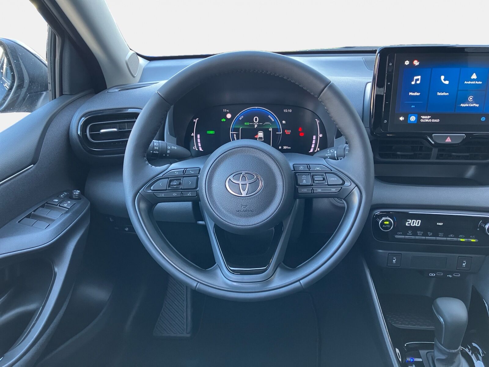 Billede af Toyota Yaris 1,5 Hybrid Style Comfort 116HK 5d Trinl. Gear