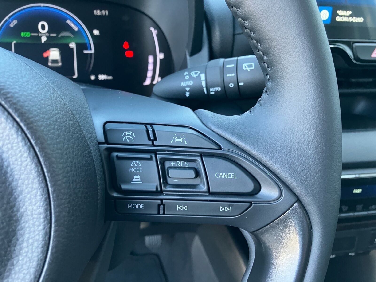 Billede af Toyota Yaris 1,5 Hybrid Style Comfort 116HK 5d Trinl. Gear