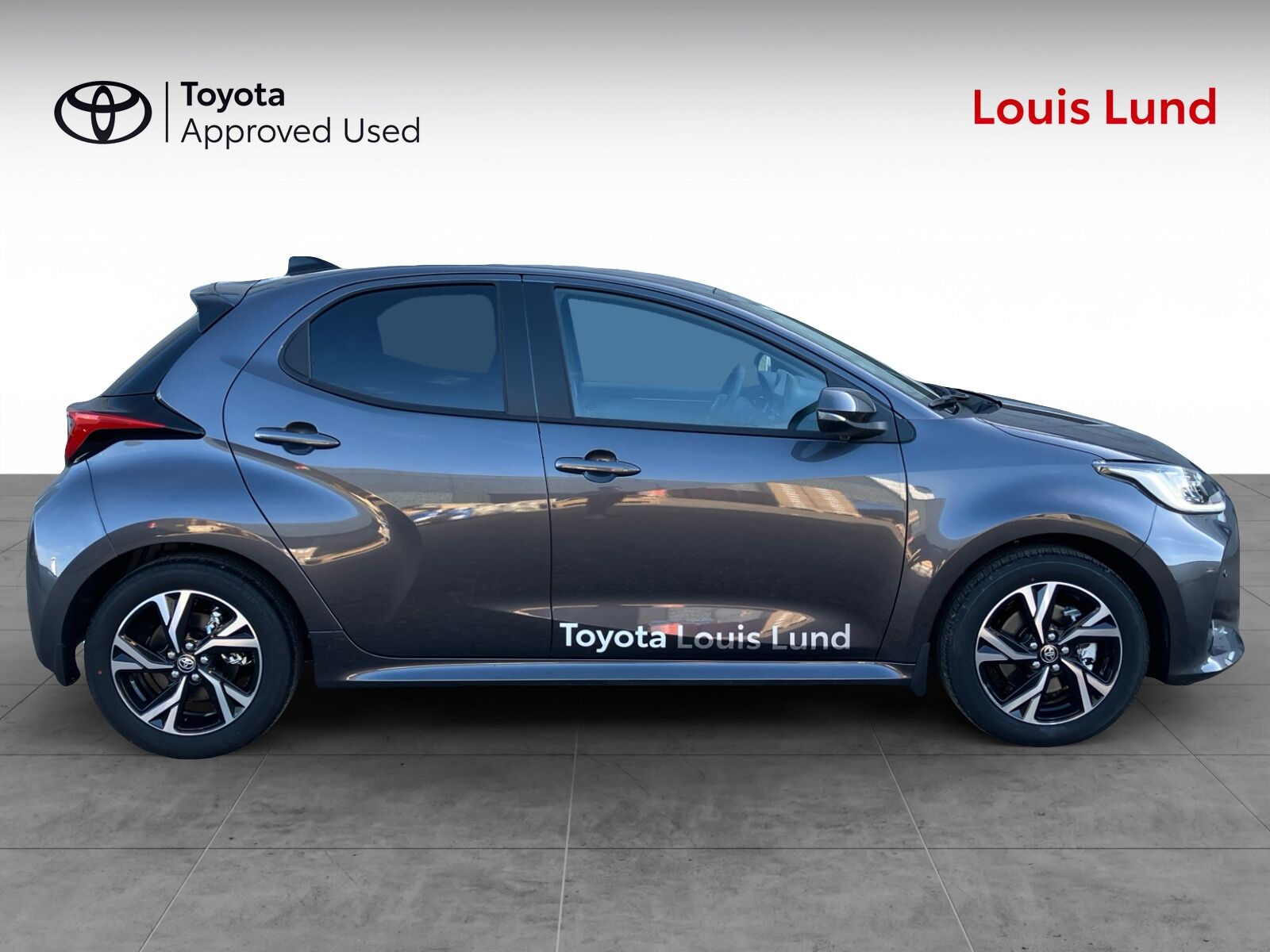 Billede af Toyota Yaris 1,5 Hybrid Style Comfort 116HK 5d Trinl. Gear