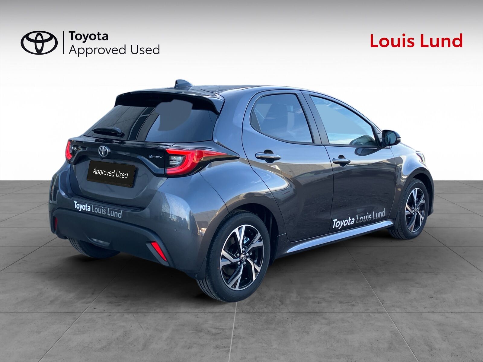 Billede af Toyota Yaris 1,5 Hybrid Style Comfort 116HK 5d Trinl. Gear