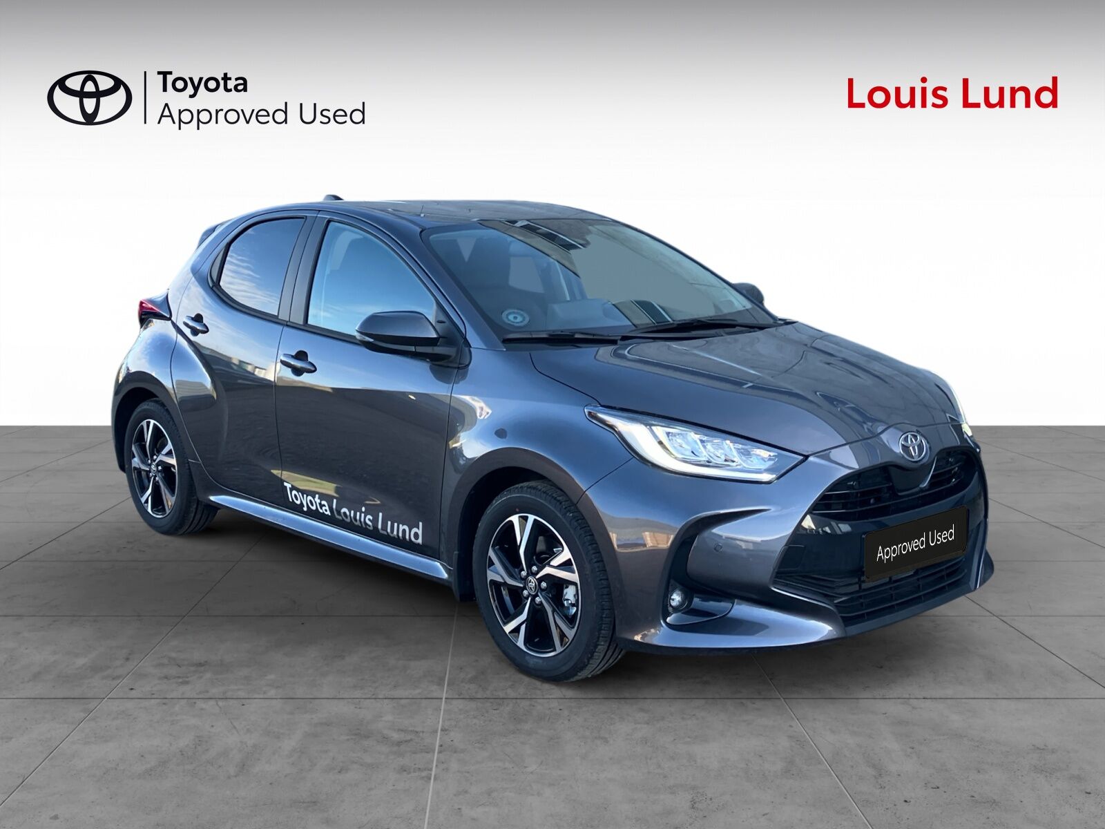 Billede af Toyota Yaris 1,5 Hybrid Style Comfort 116HK 5d Trinl. Gear