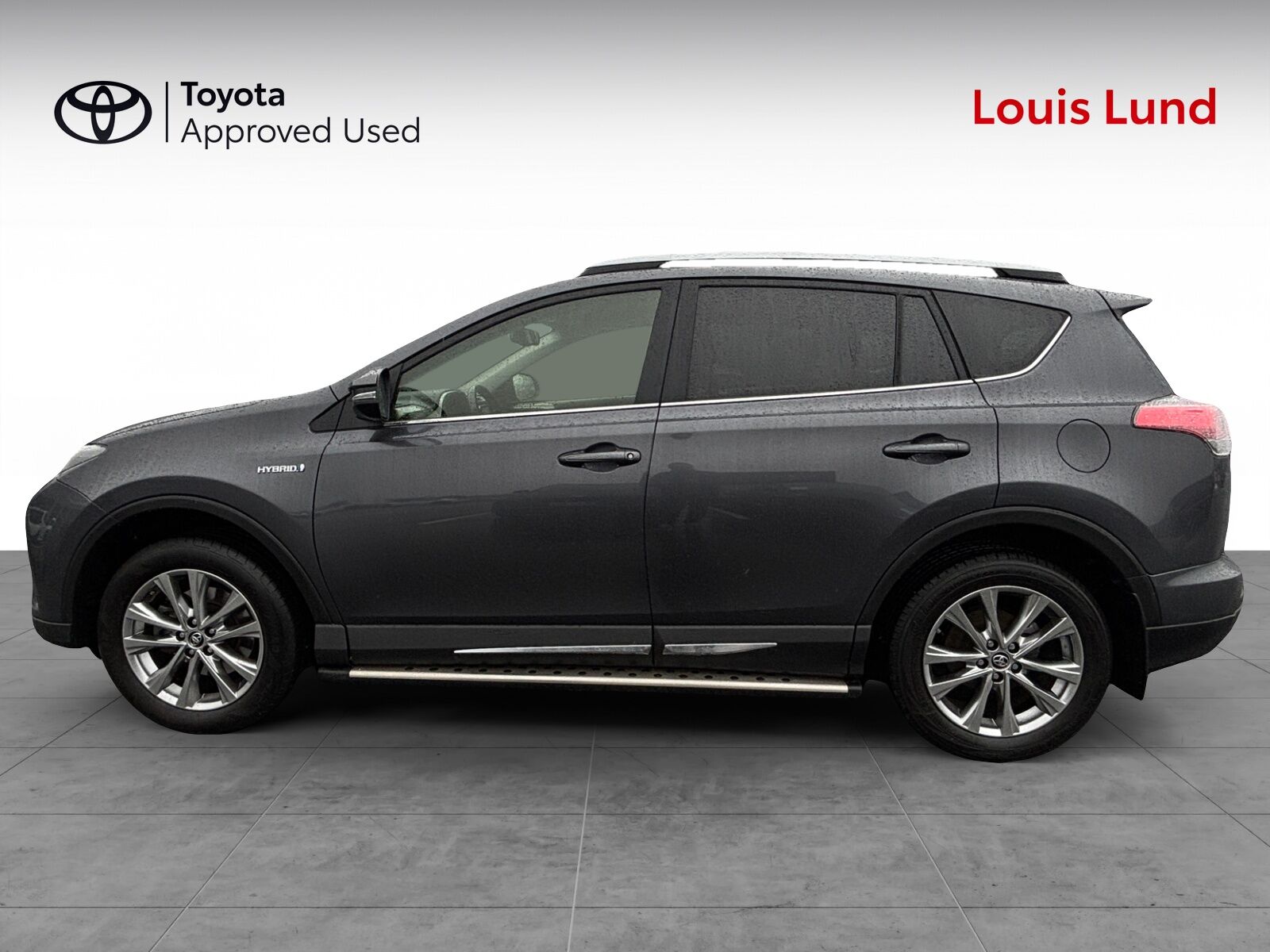 Billede af Toyota RAV4 2,5 Hybrid H3 Selected 4x4 197HK 5d 6g Aut.