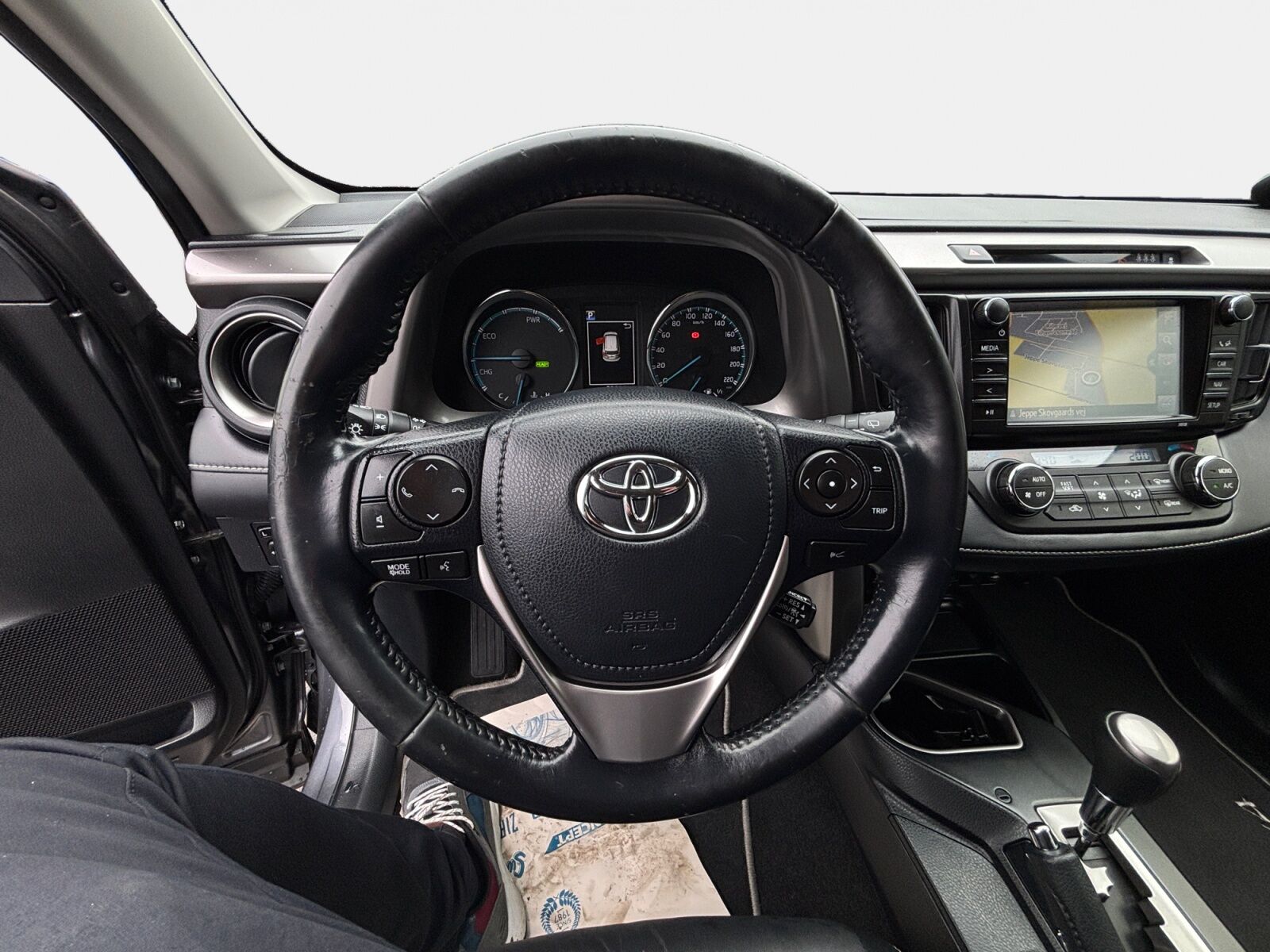 Billede af Toyota RAV4 2,5 Hybrid H3 Selected 4x4 197HK 5d 6g Aut.