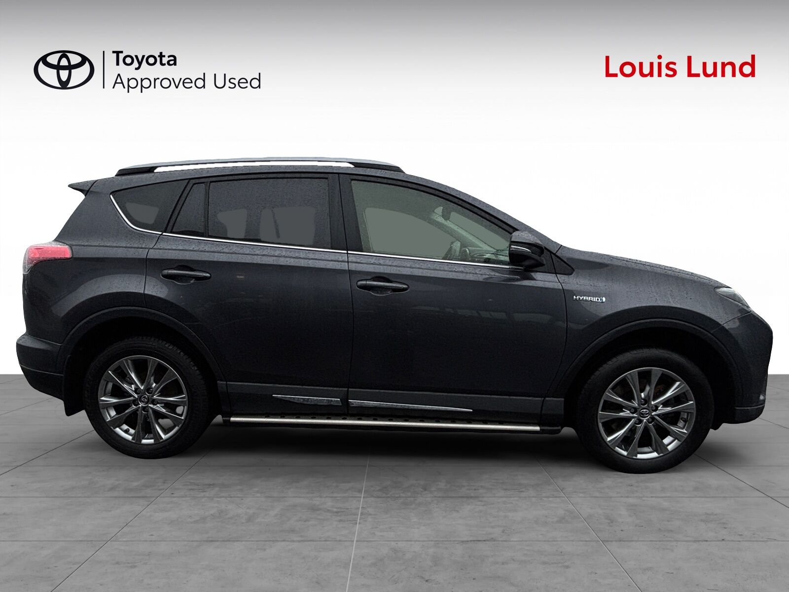 Billede af Toyota RAV4 2,5 Hybrid H3 Selected 4x4 197HK 5d 6g Aut.