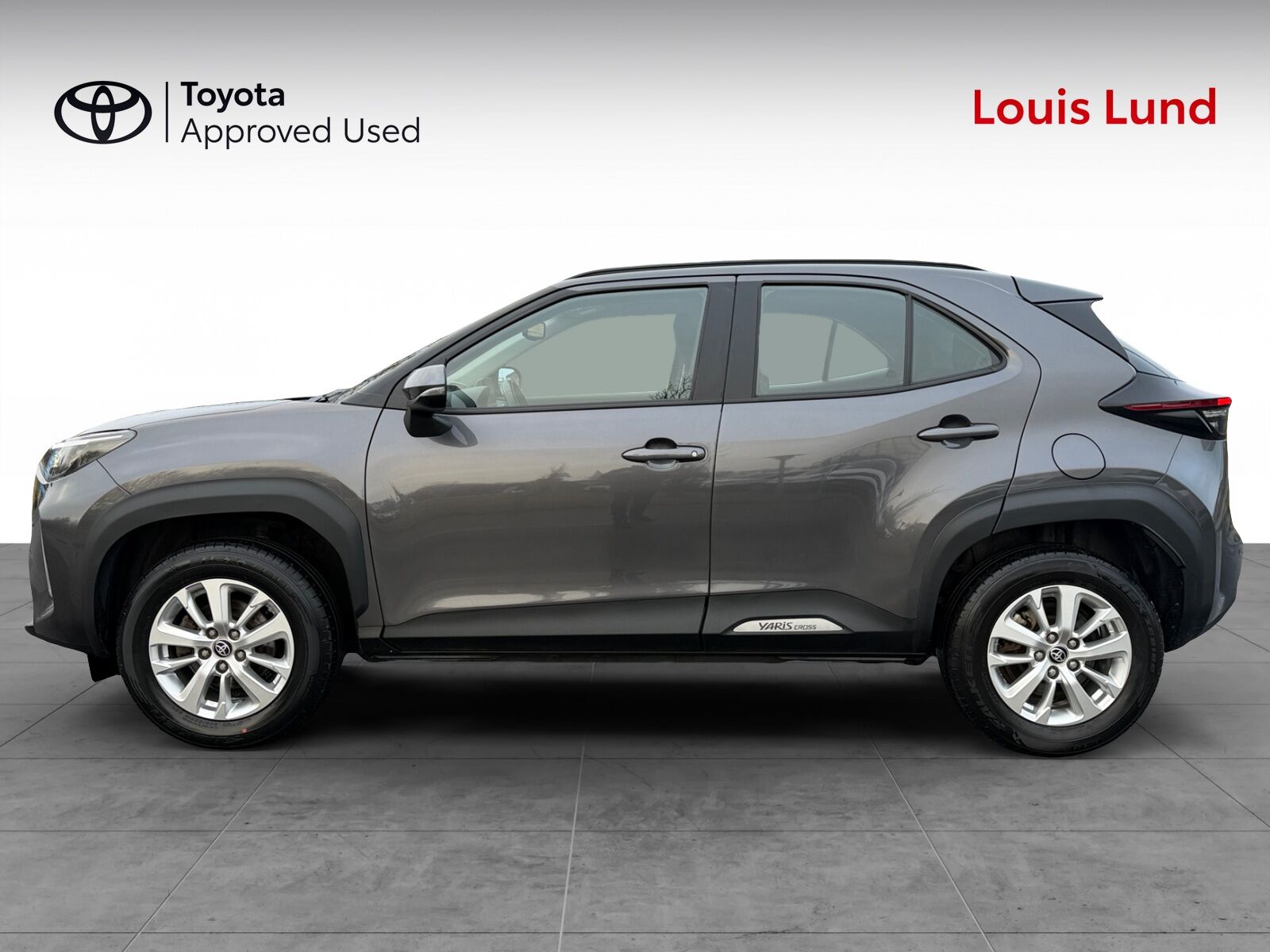 Billede af Toyota Yaris Cross 1,5 Hybrid Active Technology Plus 116HK 5d Trinl. Gear