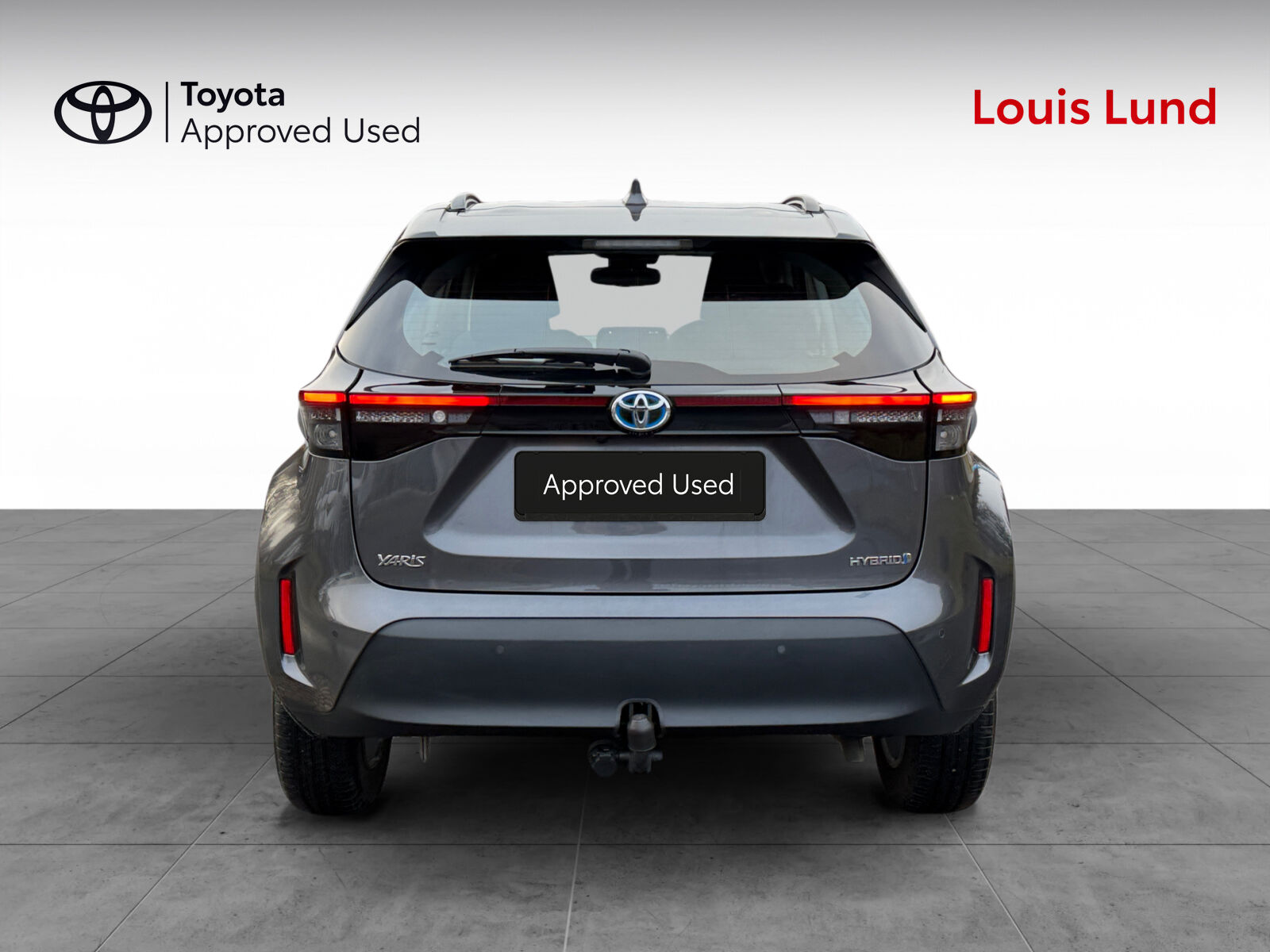 Billede af Toyota Yaris Cross 1,5 Hybrid Active Technology Plus 116HK 5d Trinl. Gear