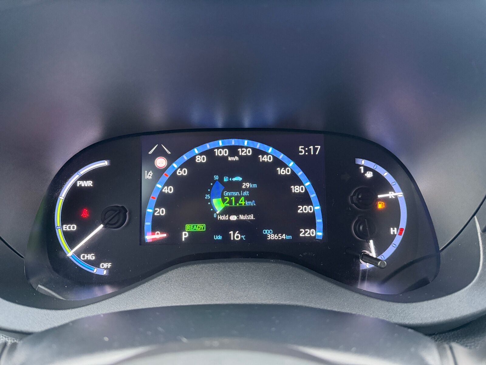 Billede af Toyota Yaris Cross 1,5 Hybrid Active Technology Plus 116HK 5d Trinl. Gear