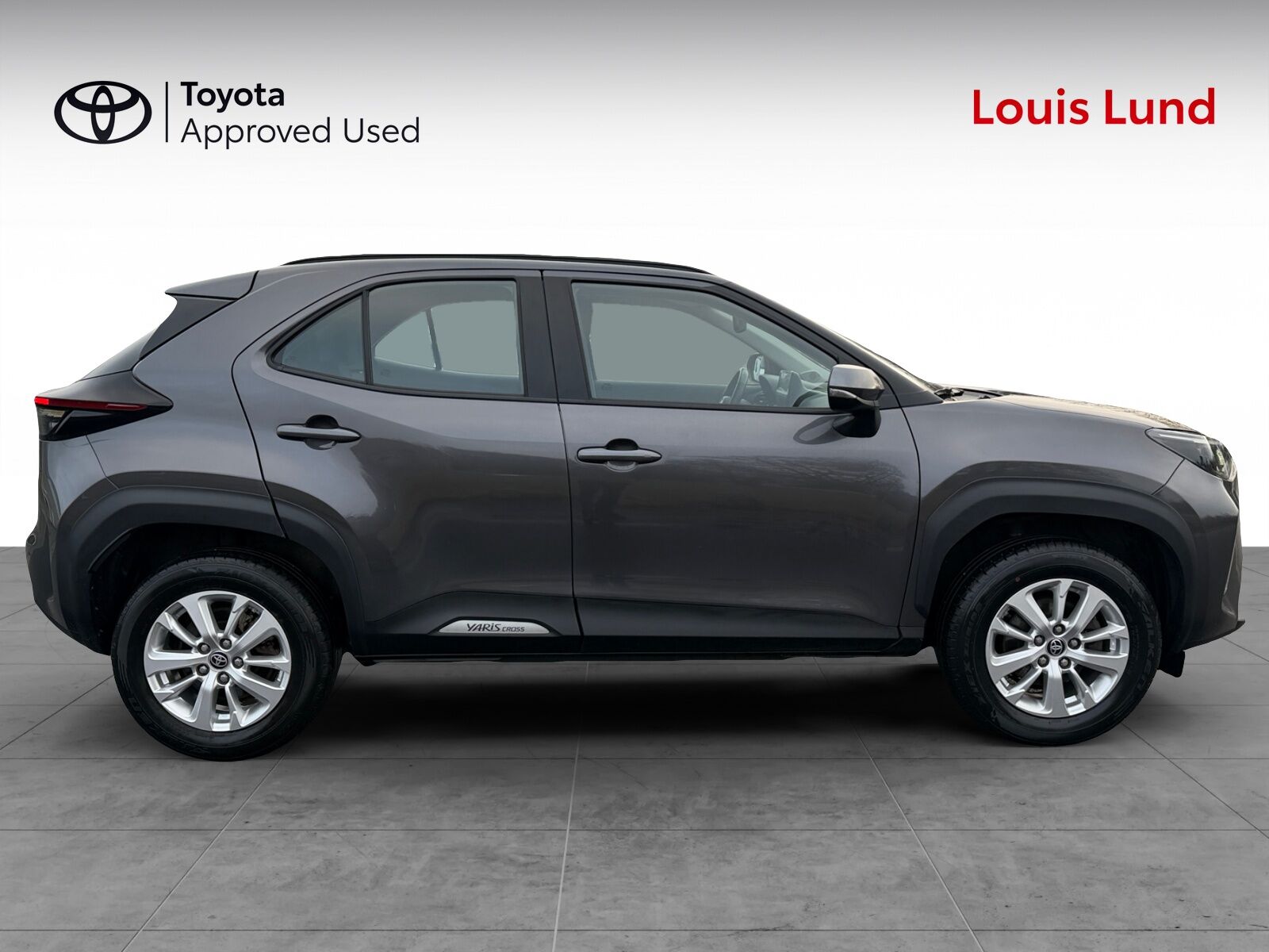 Billede af Toyota Yaris Cross 1,5 Hybrid Active Technology Plus 116HK 5d Trinl. Gear