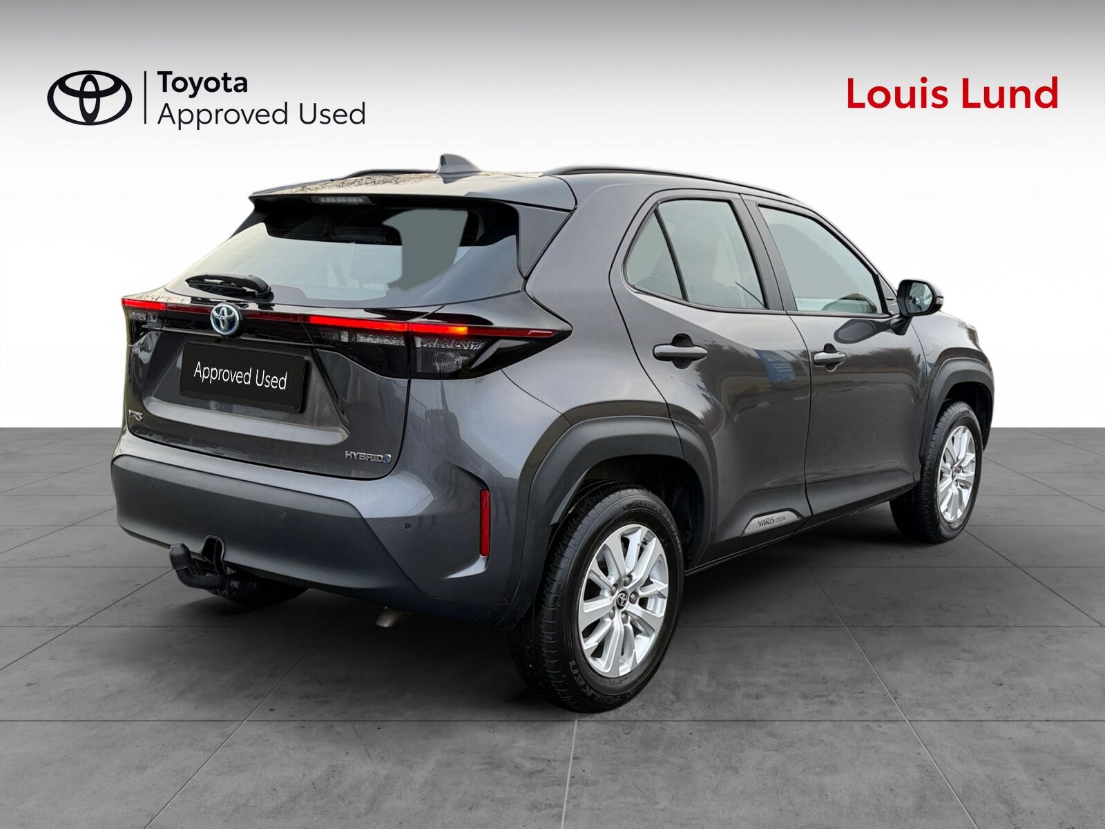 Billede af Toyota Yaris Cross 1,5 Hybrid Active Technology Plus 116HK 5d Trinl. Gear