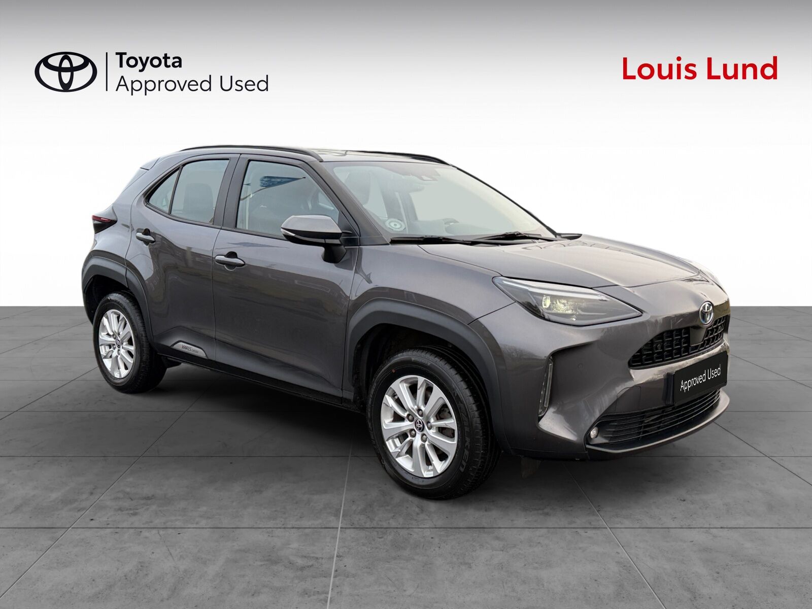 Billede af Toyota Yaris Cross 1,5 Hybrid Active Technology Plus 116HK 5d Trinl. Gear