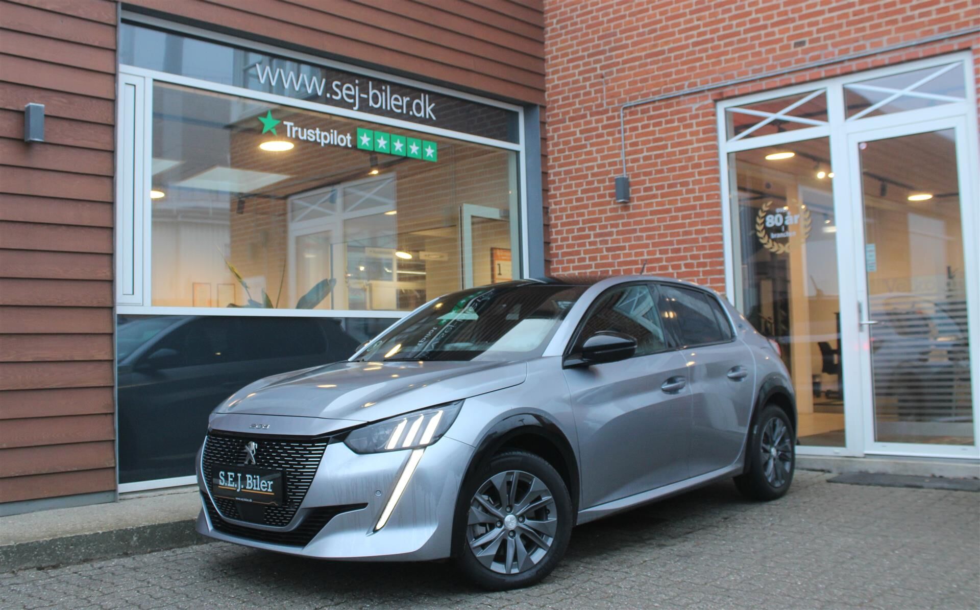 Billede af Peugeot e-208 EL GT 136HK 5d Aut.