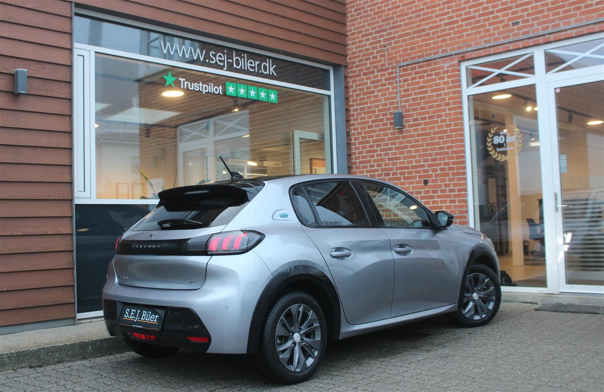 Billede af Peugeot e-208 EL GT 136HK 5d Aut.