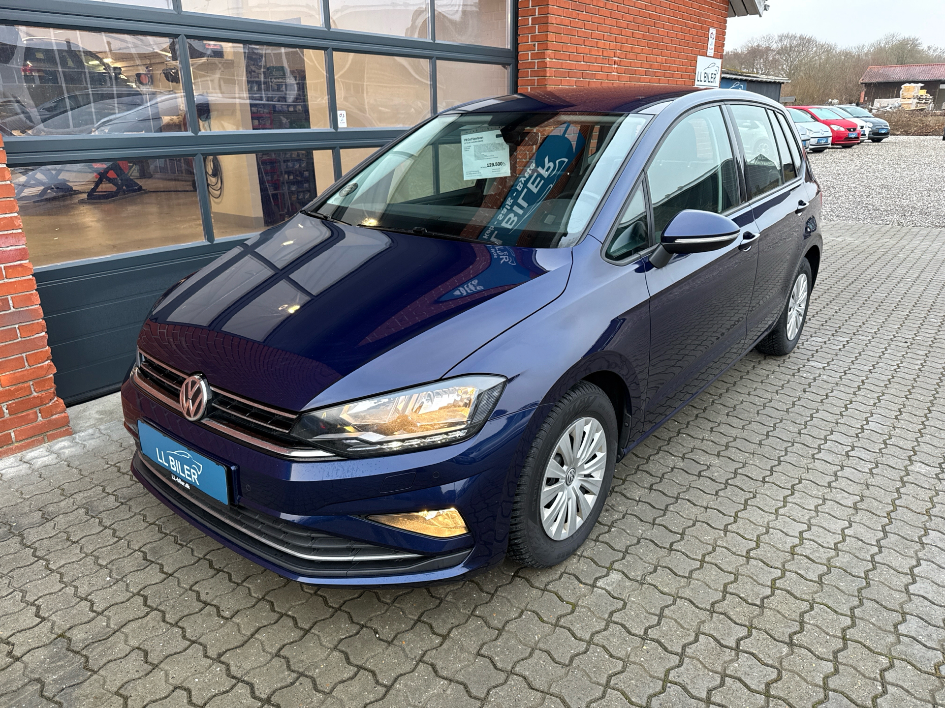 Billede af VW Golf Sportsvan 1,5 TSI BMT EVO Comfortline DSG 130HK 7g Aut.