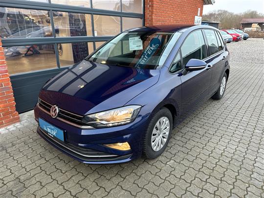 VW Golf Sportsvan 1,5 TSI BMT EVO Comfortline DSG 130HK 7g Aut.