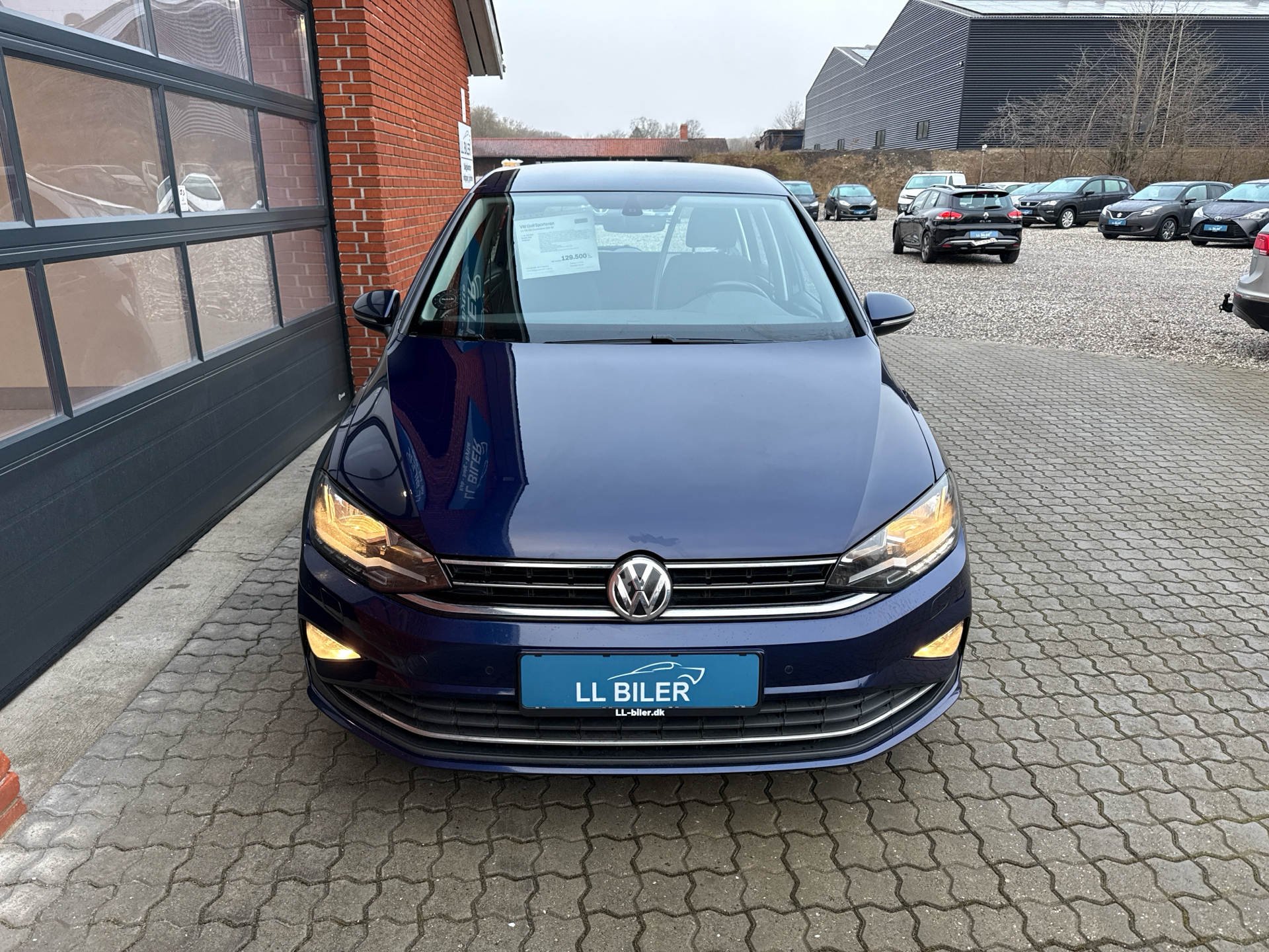 Billede af VW Golf Sportsvan 1,5 TSI BMT EVO Comfortline DSG 130HK 7g Aut.