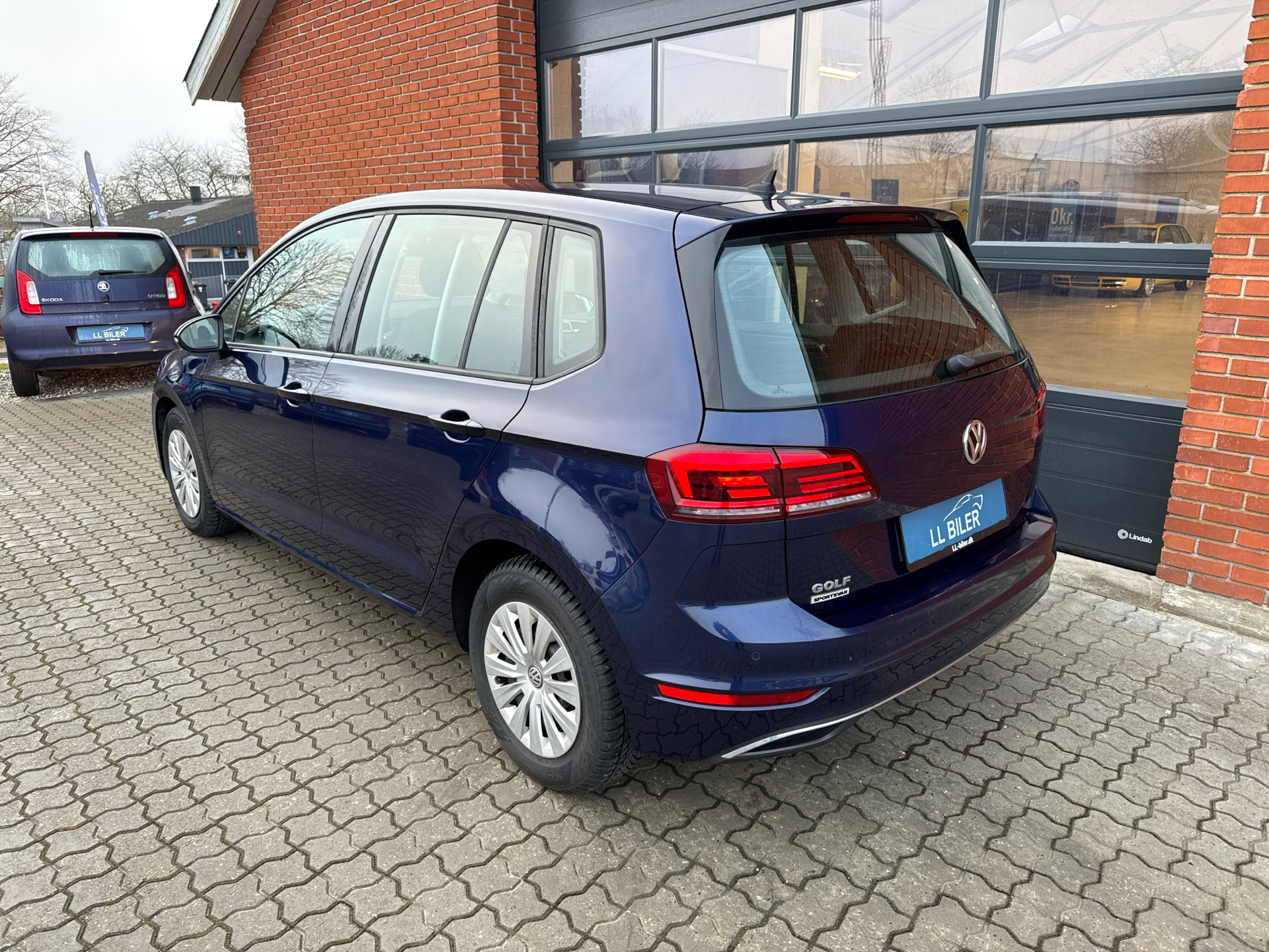 Billede af VW Golf Sportsvan 1,5 TSI BMT EVO Comfortline DSG 130HK 7g Aut.