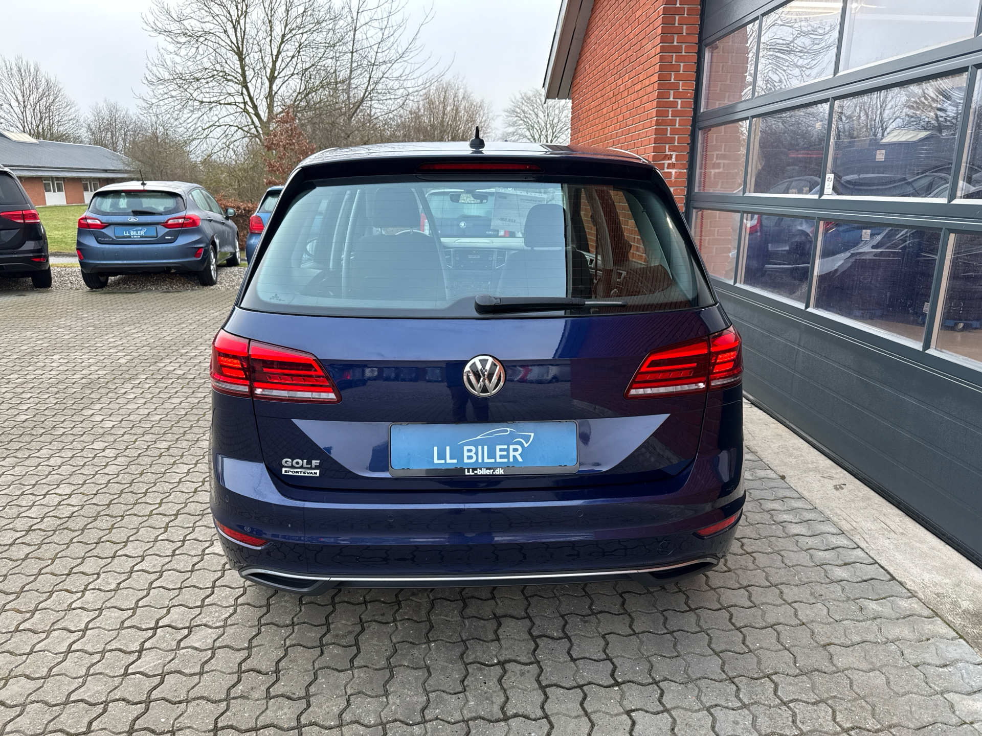 Billede af VW Golf Sportsvan 1,5 TSI BMT EVO Comfortline DSG 130HK 7g Aut.