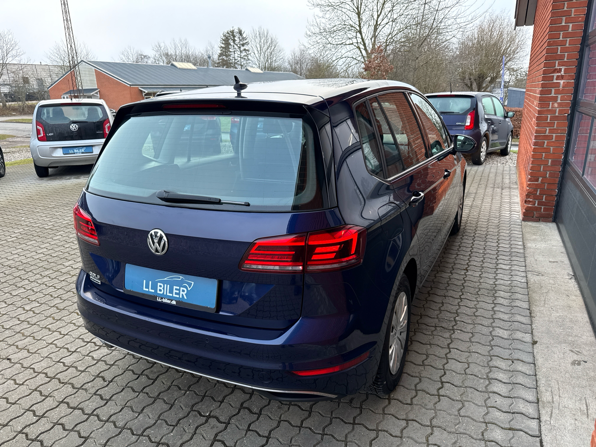 Billede af VW Golf Sportsvan 1,5 TSI BMT EVO Comfortline DSG 130HK 7g Aut.