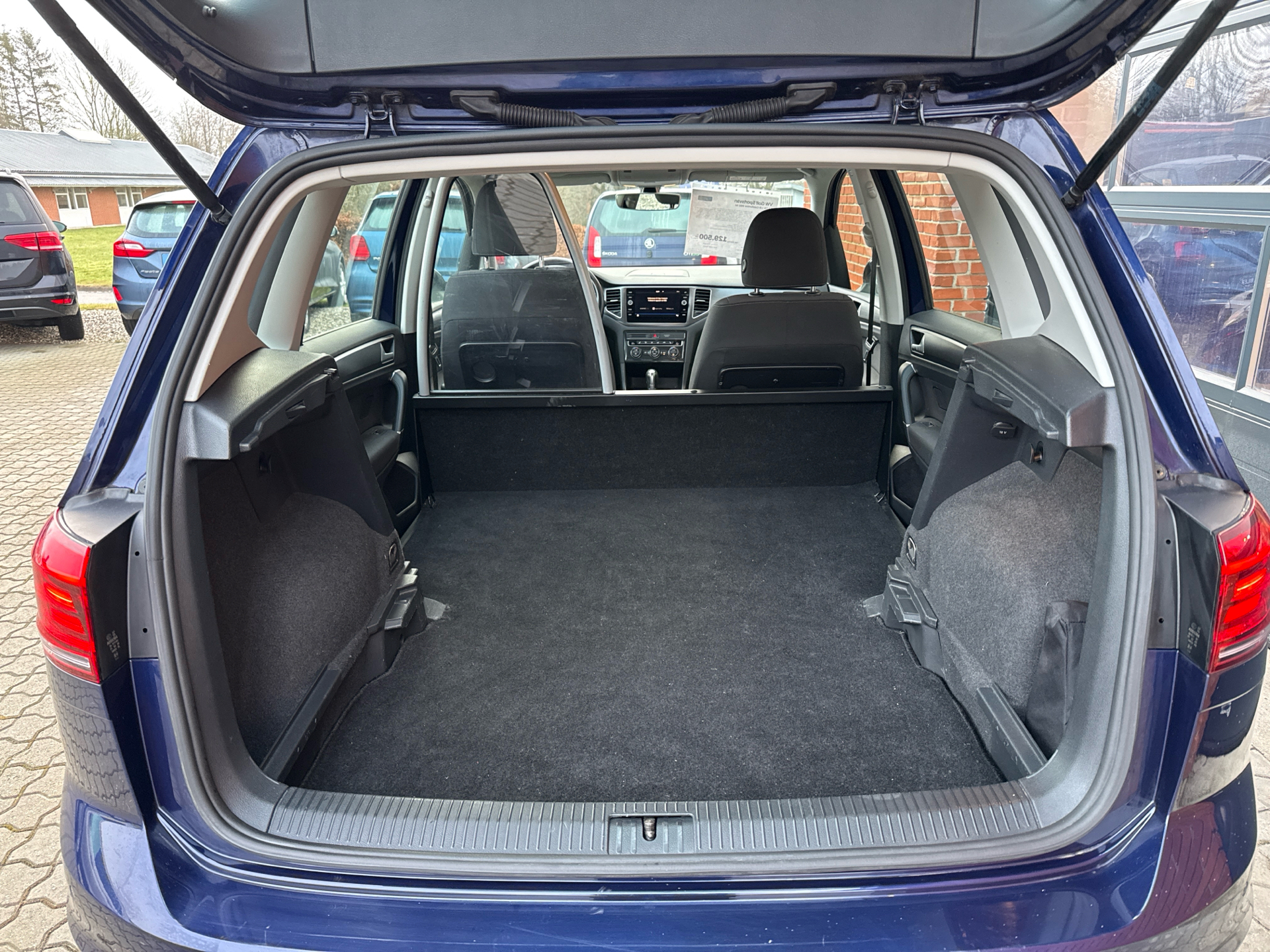 Billede af VW Golf Sportsvan 1,5 TSI BMT EVO Comfortline DSG 130HK 7g Aut.