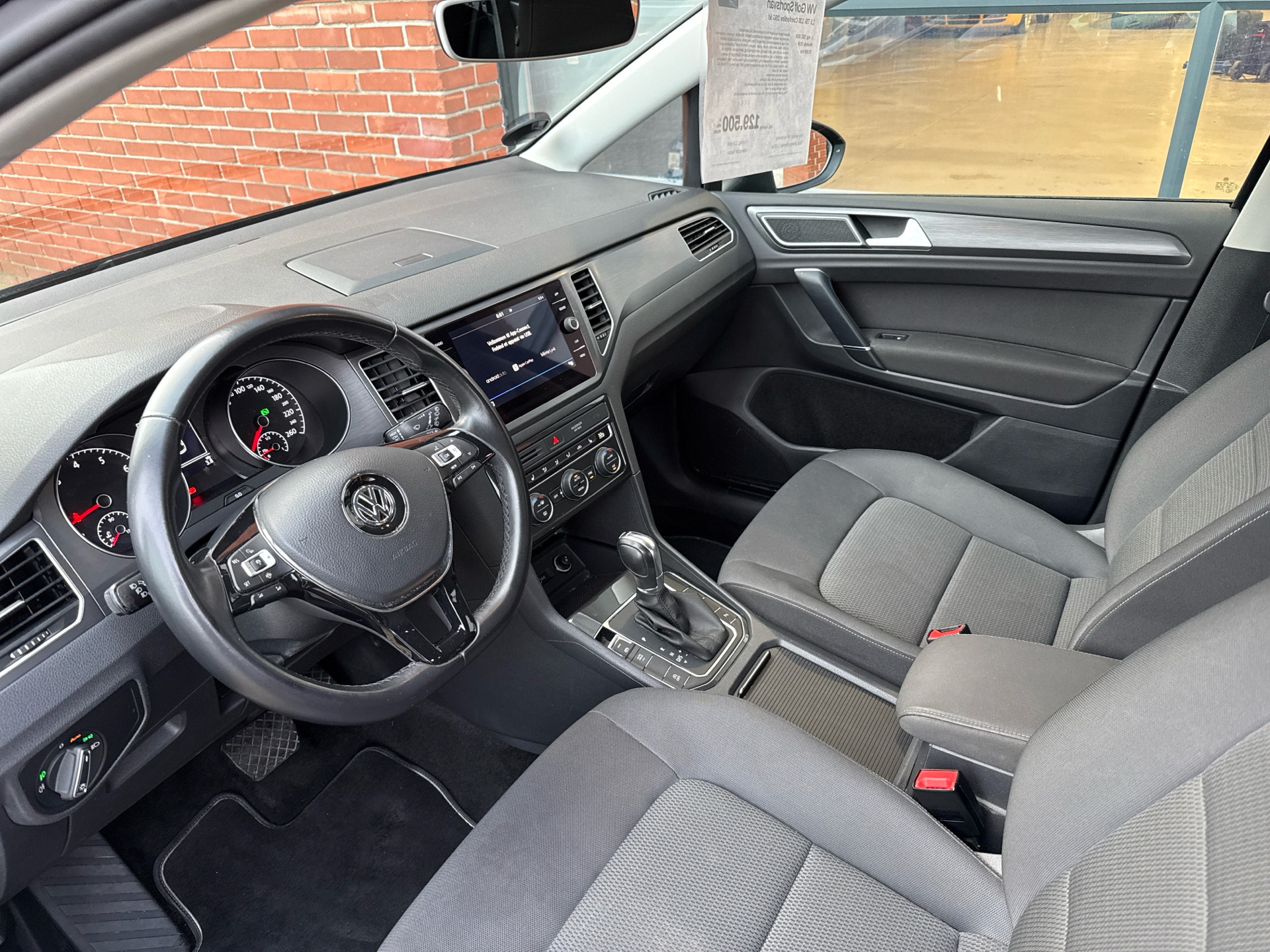 Billede af VW Golf Sportsvan 1,5 TSI BMT EVO Comfortline DSG 130HK 7g Aut.