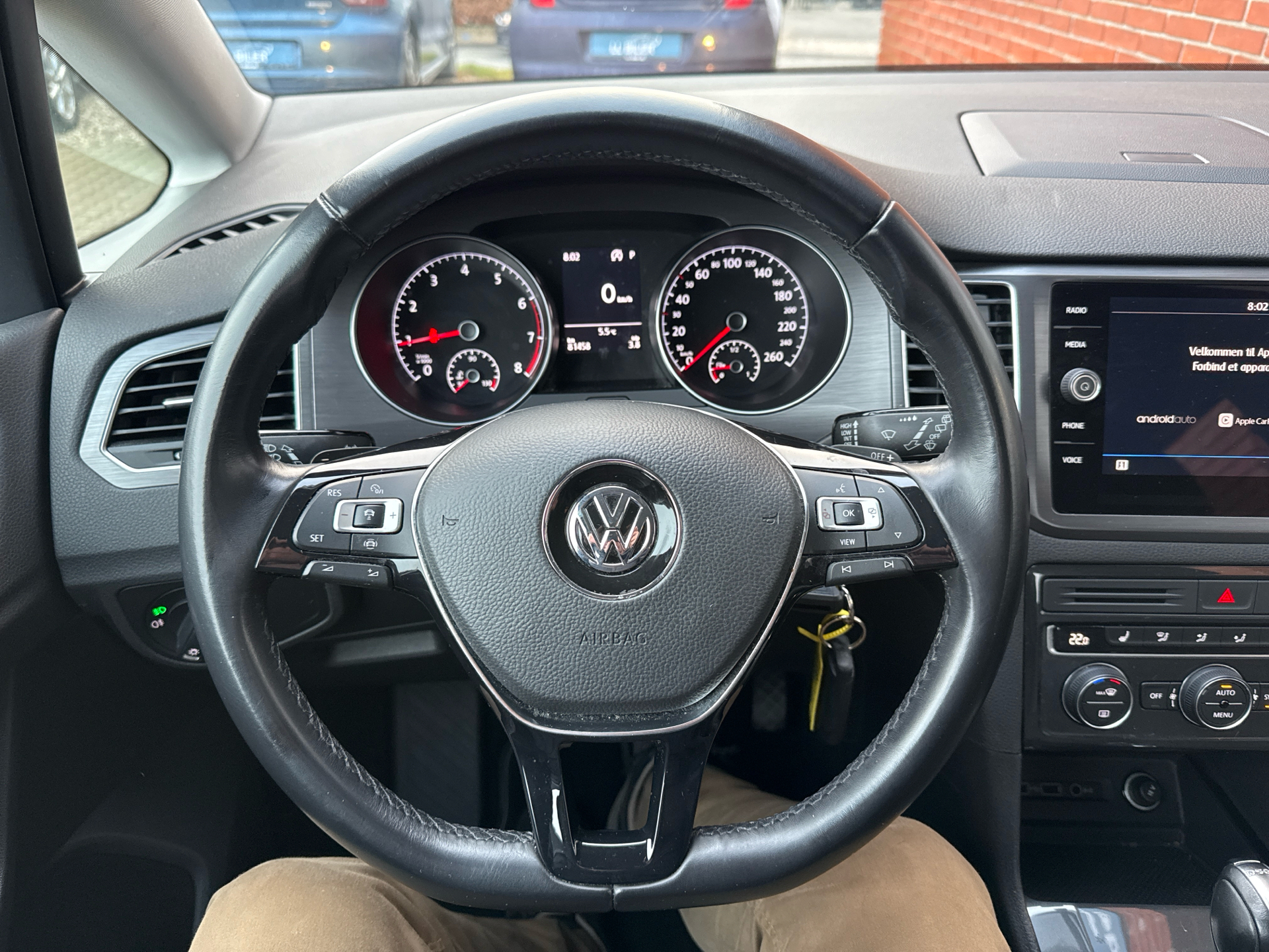 Billede af VW Golf Sportsvan 1,5 TSI BMT EVO Comfortline DSG 130HK 7g Aut.