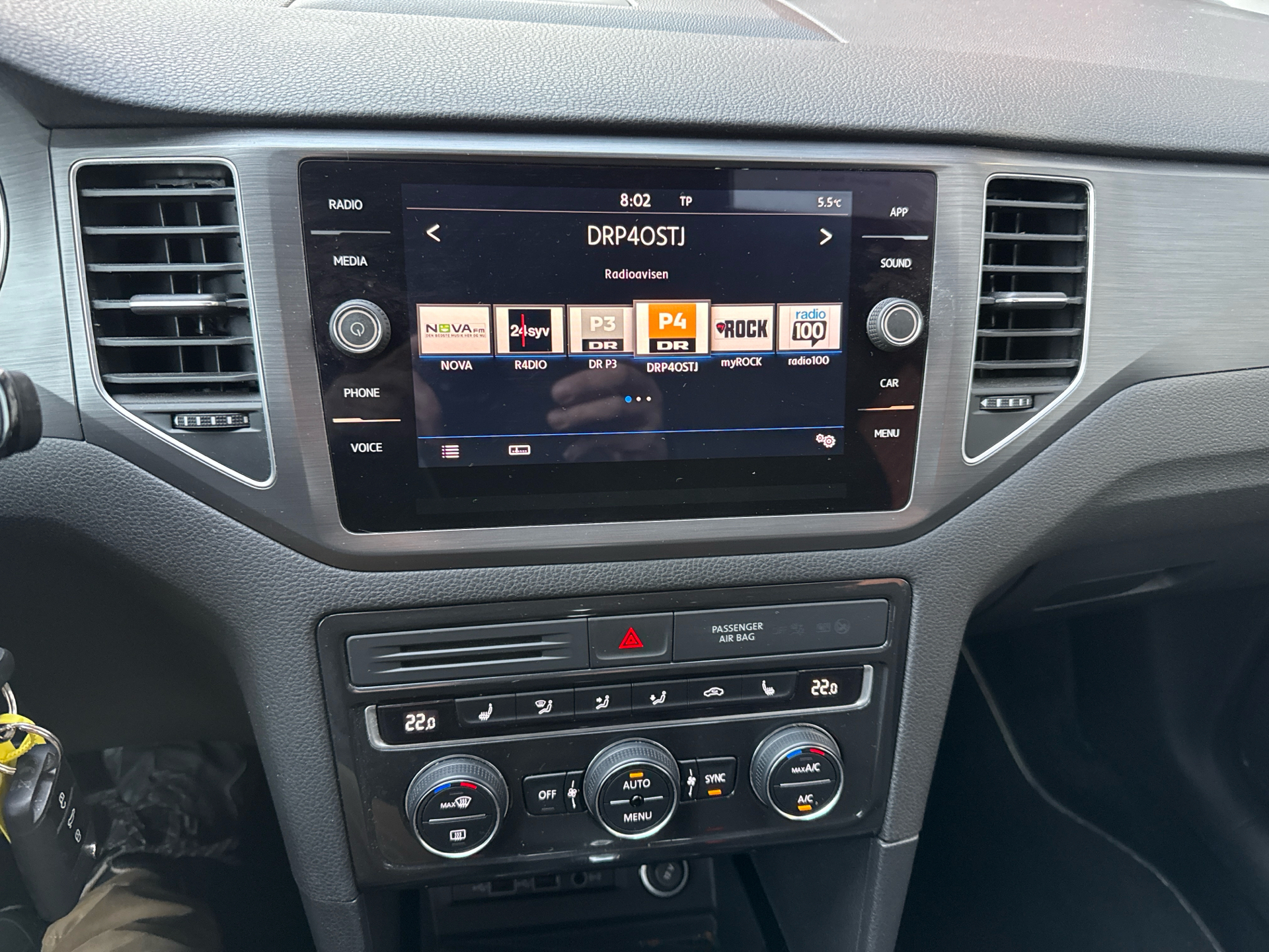 Billede af VW Golf Sportsvan 1,5 TSI BMT EVO Comfortline DSG 130HK 7g Aut.