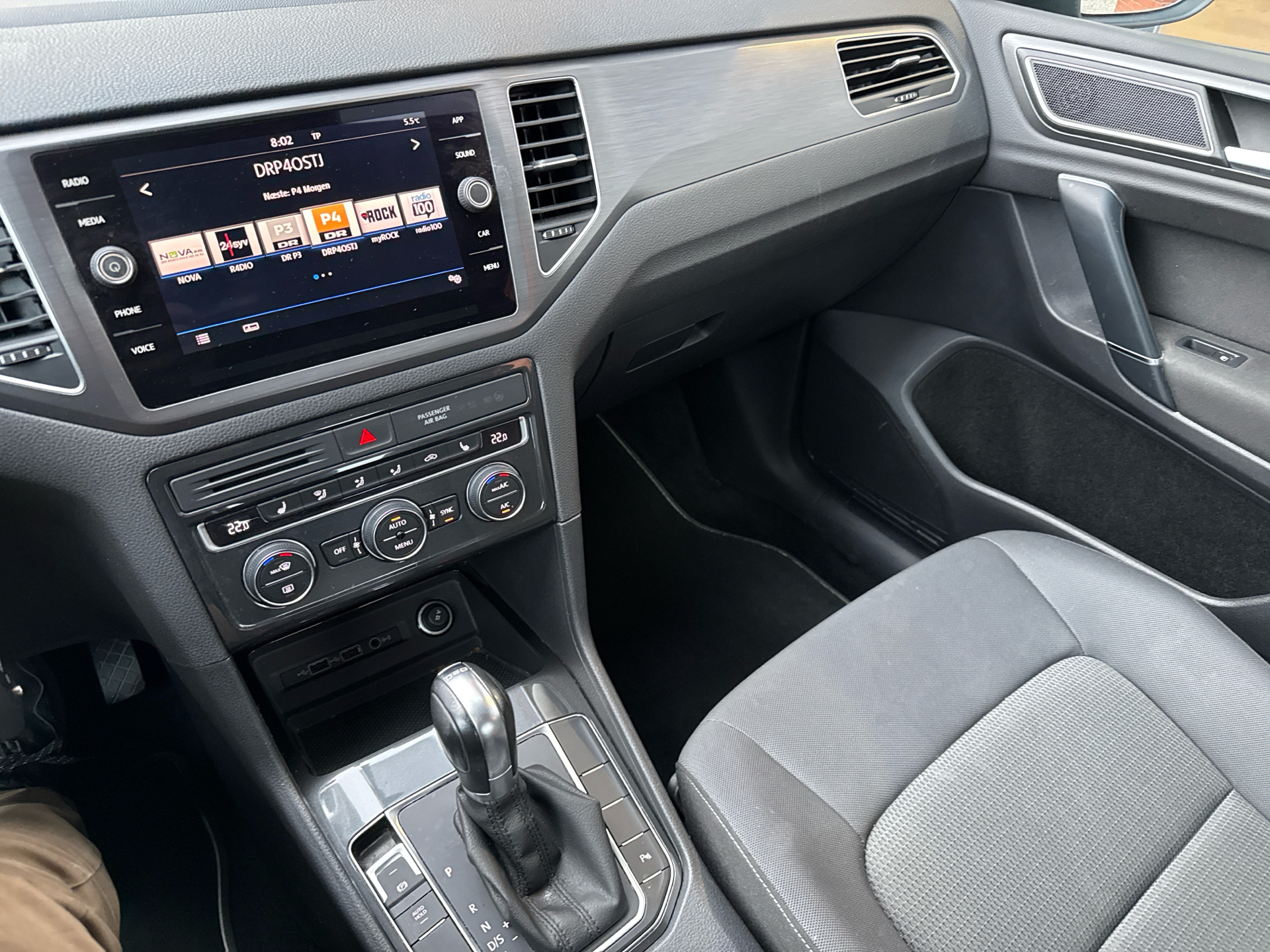 Billede af VW Golf Sportsvan 1,5 TSI BMT EVO Comfortline DSG 130HK 7g Aut.