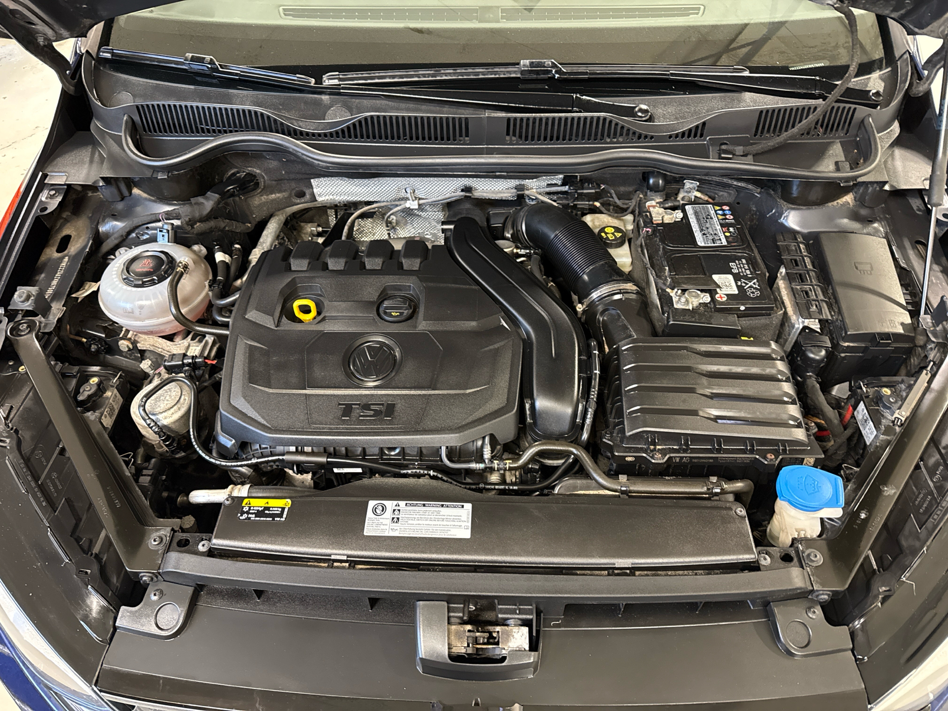 Billede af VW Golf Sportsvan 1,5 TSI BMT EVO Comfortline DSG 130HK 7g Aut.