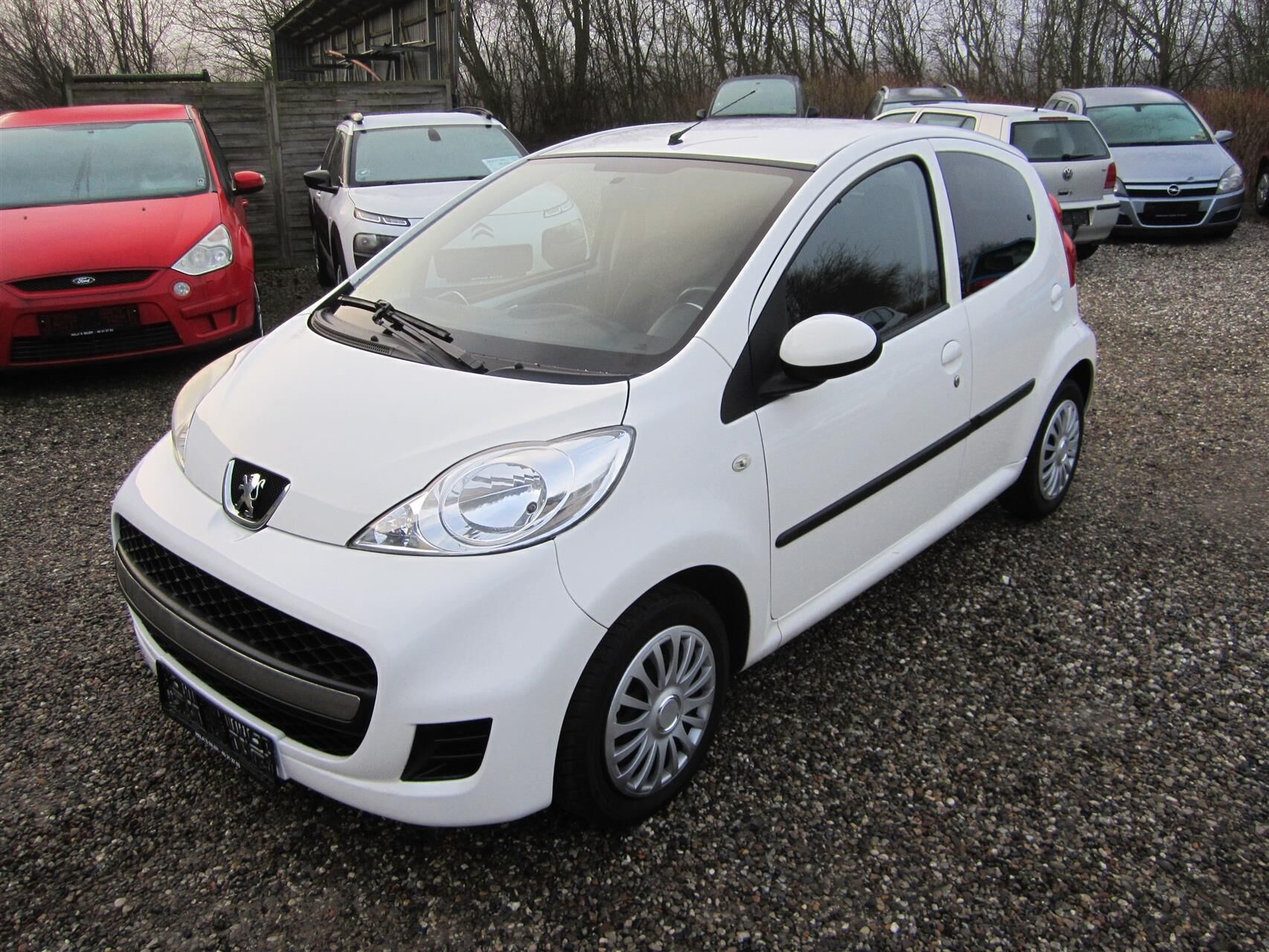 Billede af Peugeot 107 1,0 Cool 68HK 5d