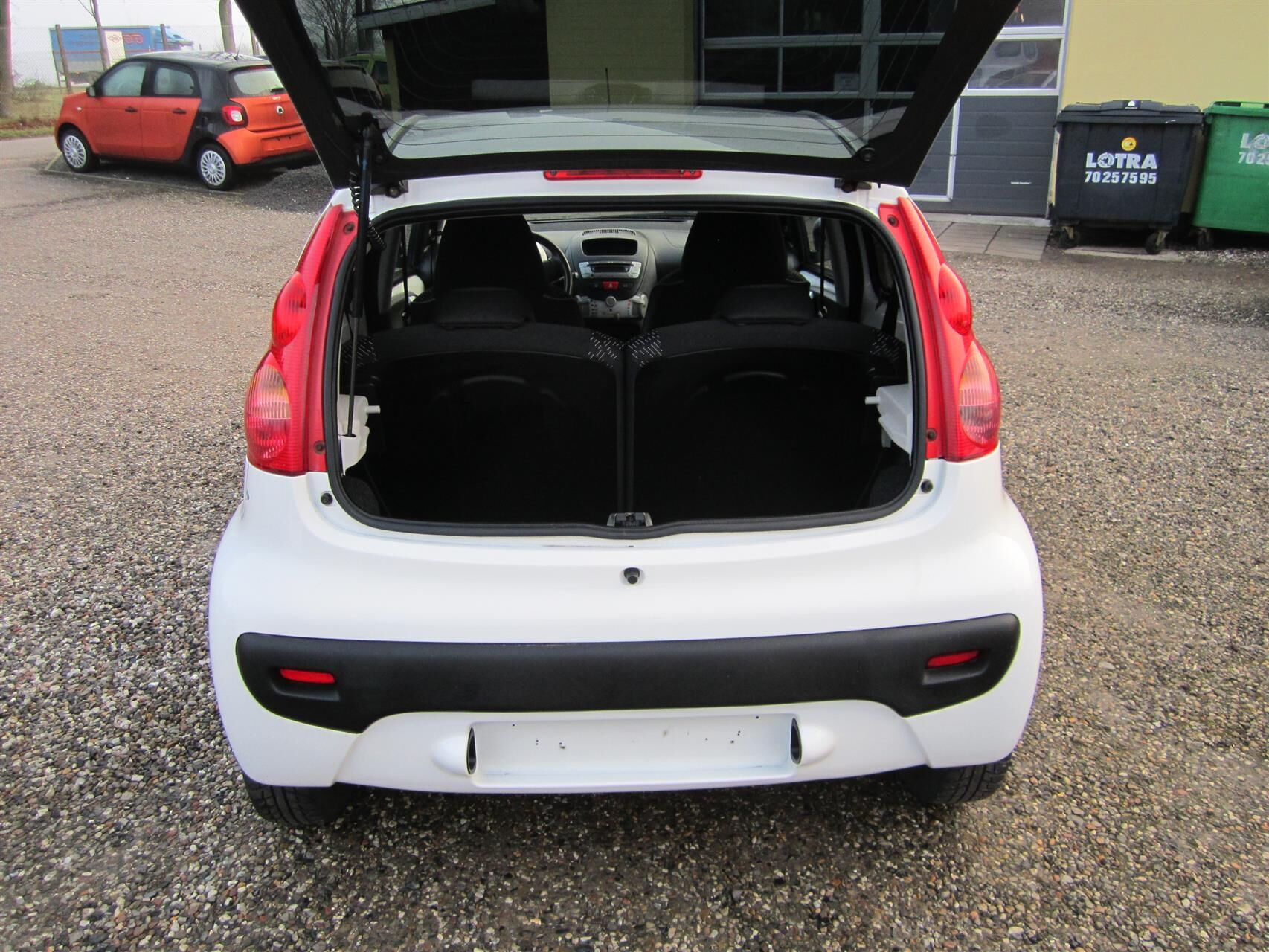 Billede af Peugeot 107 1,0 Cool 68HK 5d