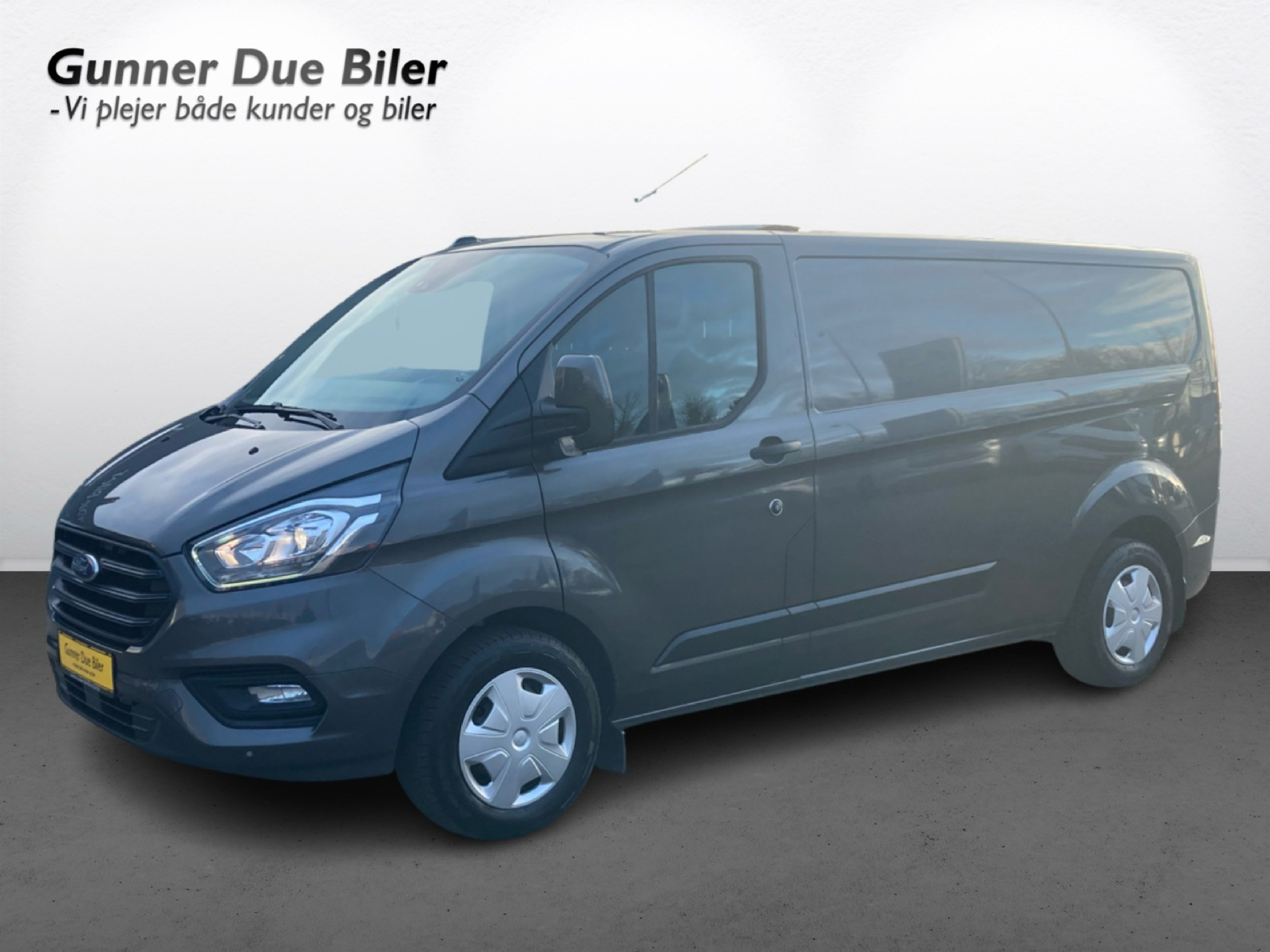 Billede af Ford Transit Custom 300 L2H1 2,0 TDCi Trend 130HK Van 6g Aut.