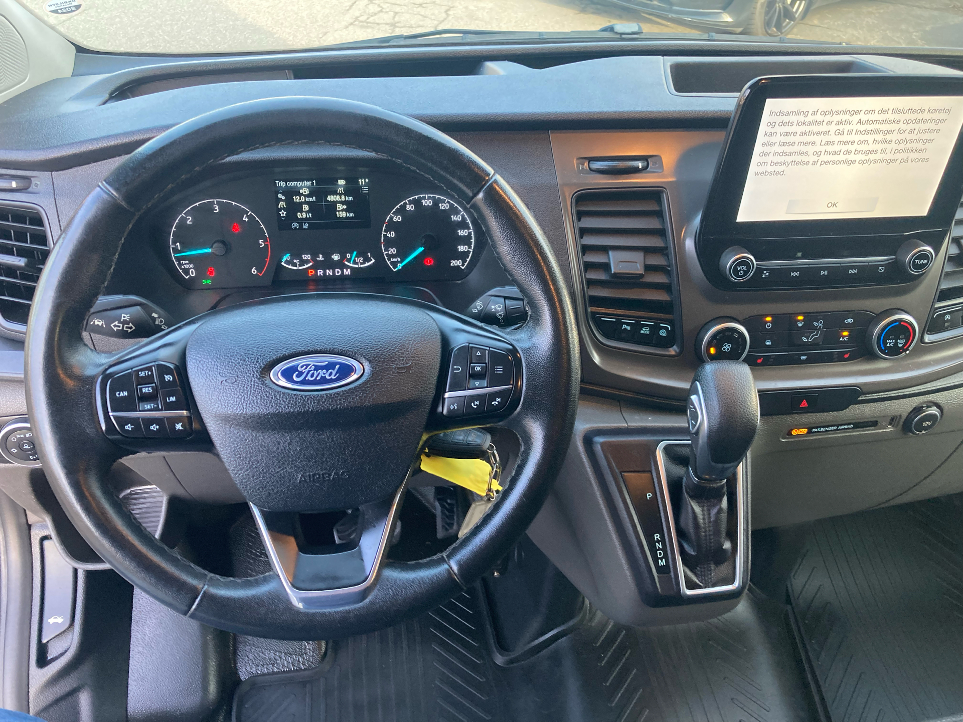 Billede af Ford Transit Custom 300 L2H1 2,0 TDCi Trend 130HK Van 6g Aut.