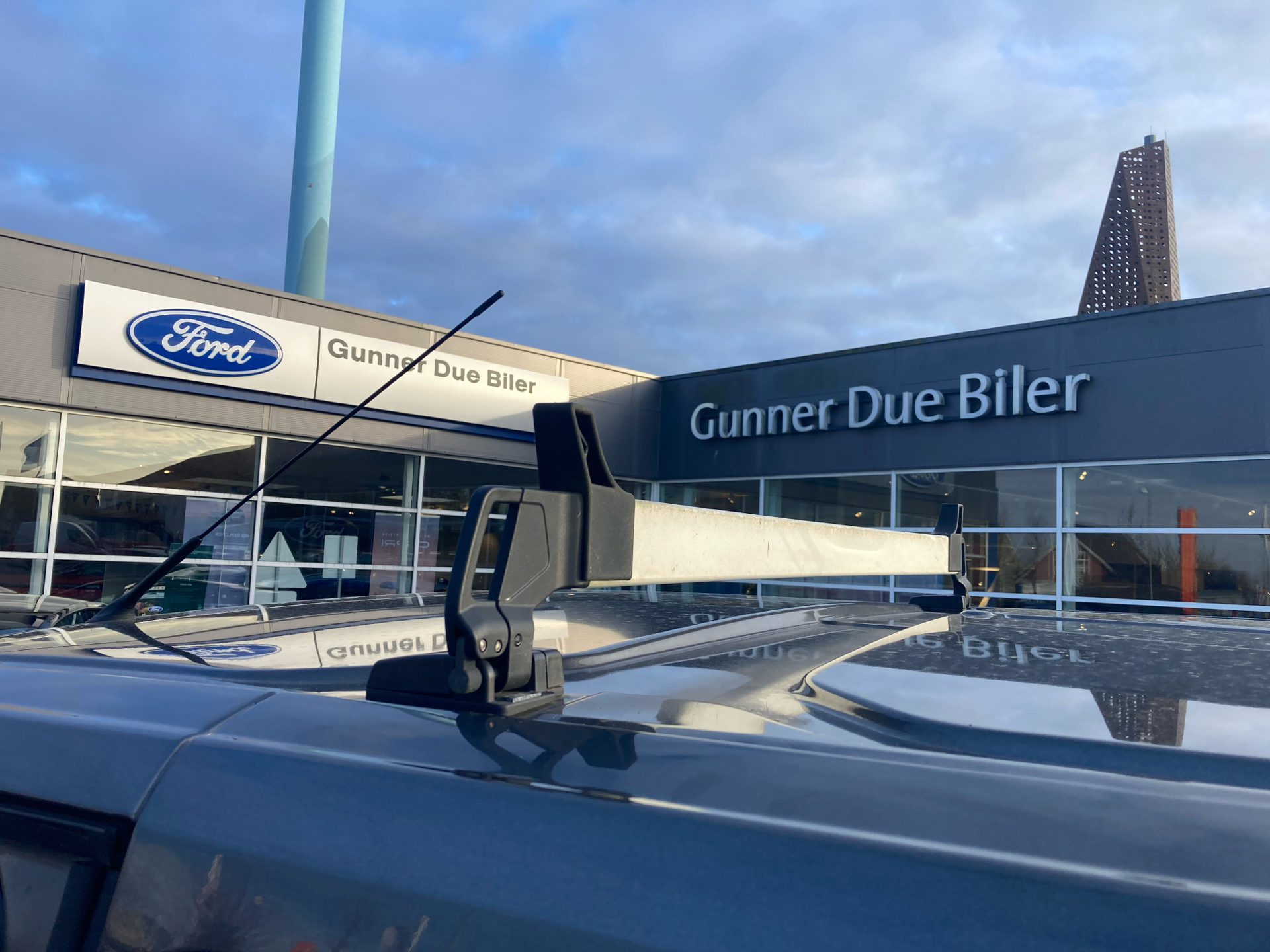 Billede af Ford Transit Custom 300 L2H1 2,0 TDCi Trend 130HK Van 6g Aut.