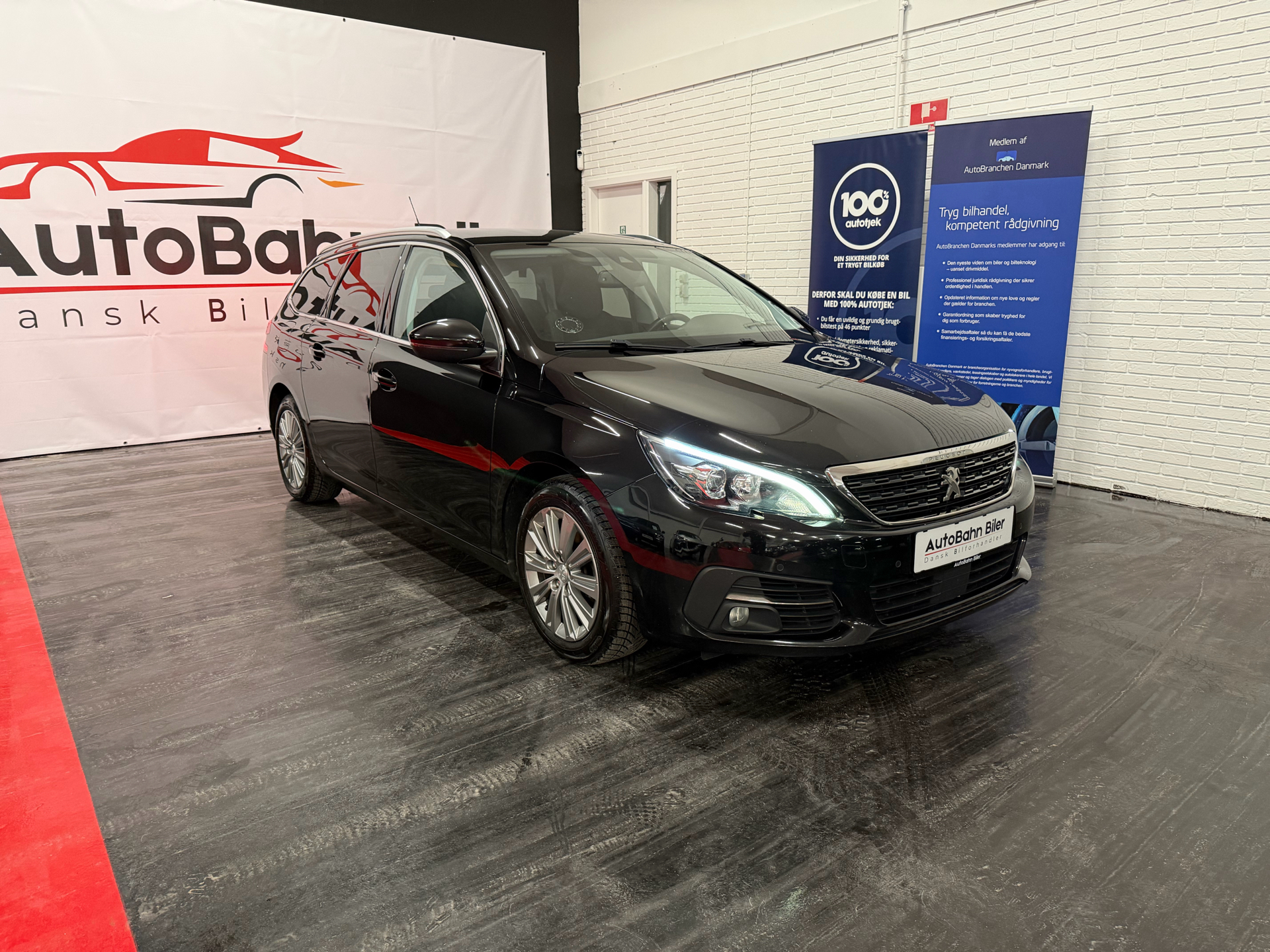 Billede af Peugeot 308 SW 1,5 BlueHDi Allure+ 130HK Stc 6g