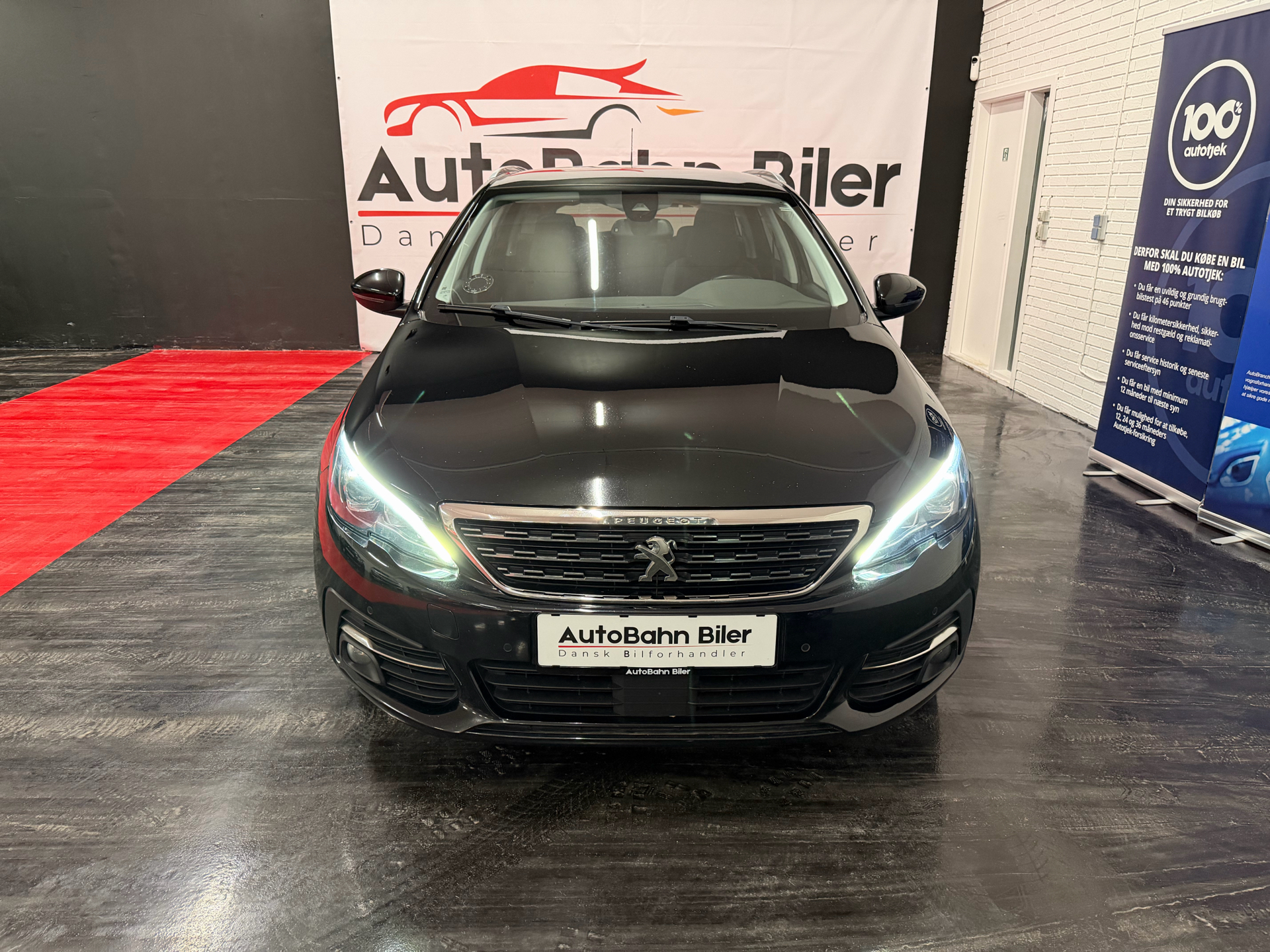 Billede af Peugeot 308 SW 1,5 BlueHDi Allure+ 130HK Stc 6g