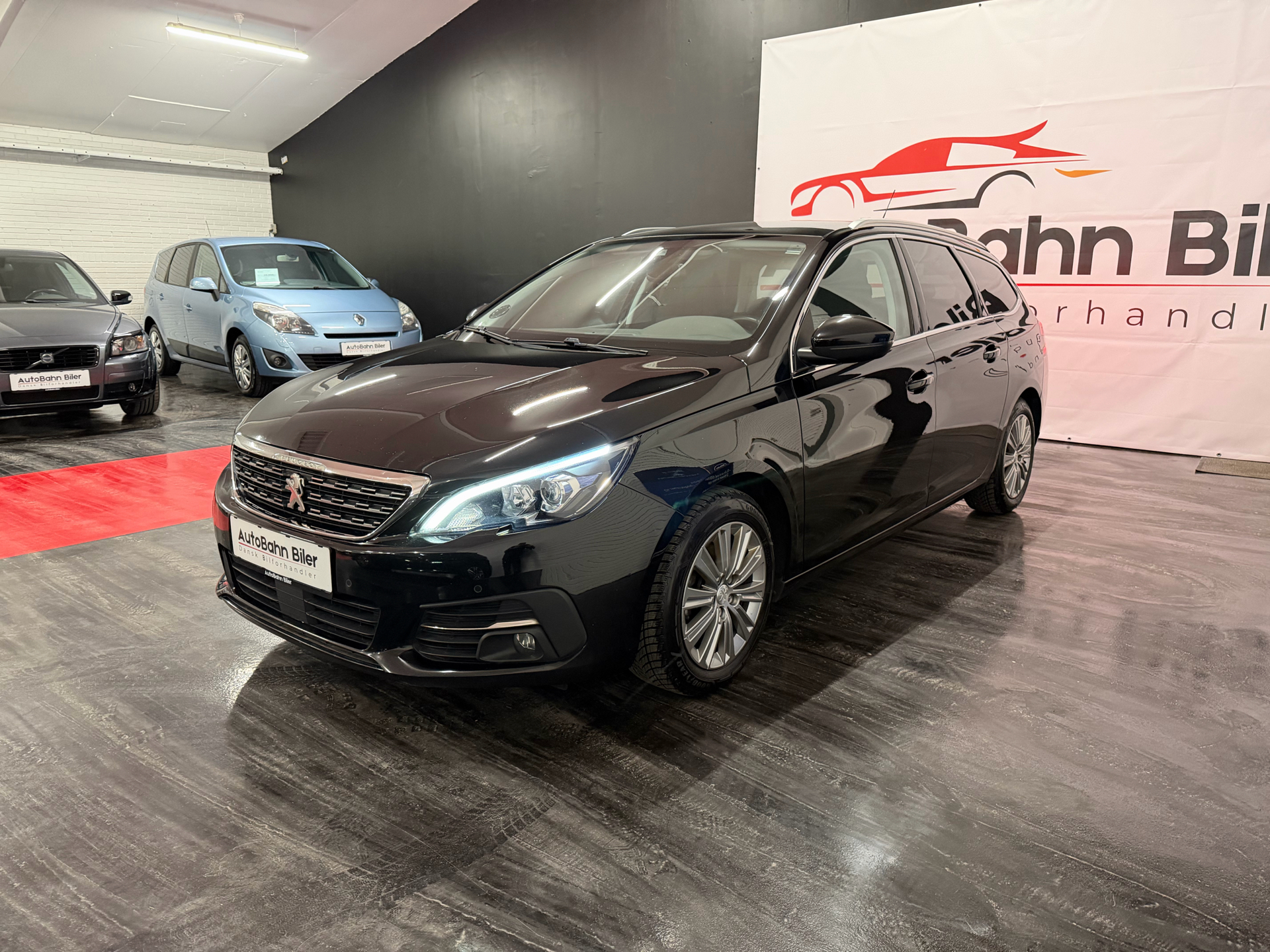 Billede af Peugeot 308 SW 1,5 BlueHDi Allure+ 130HK Stc 6g