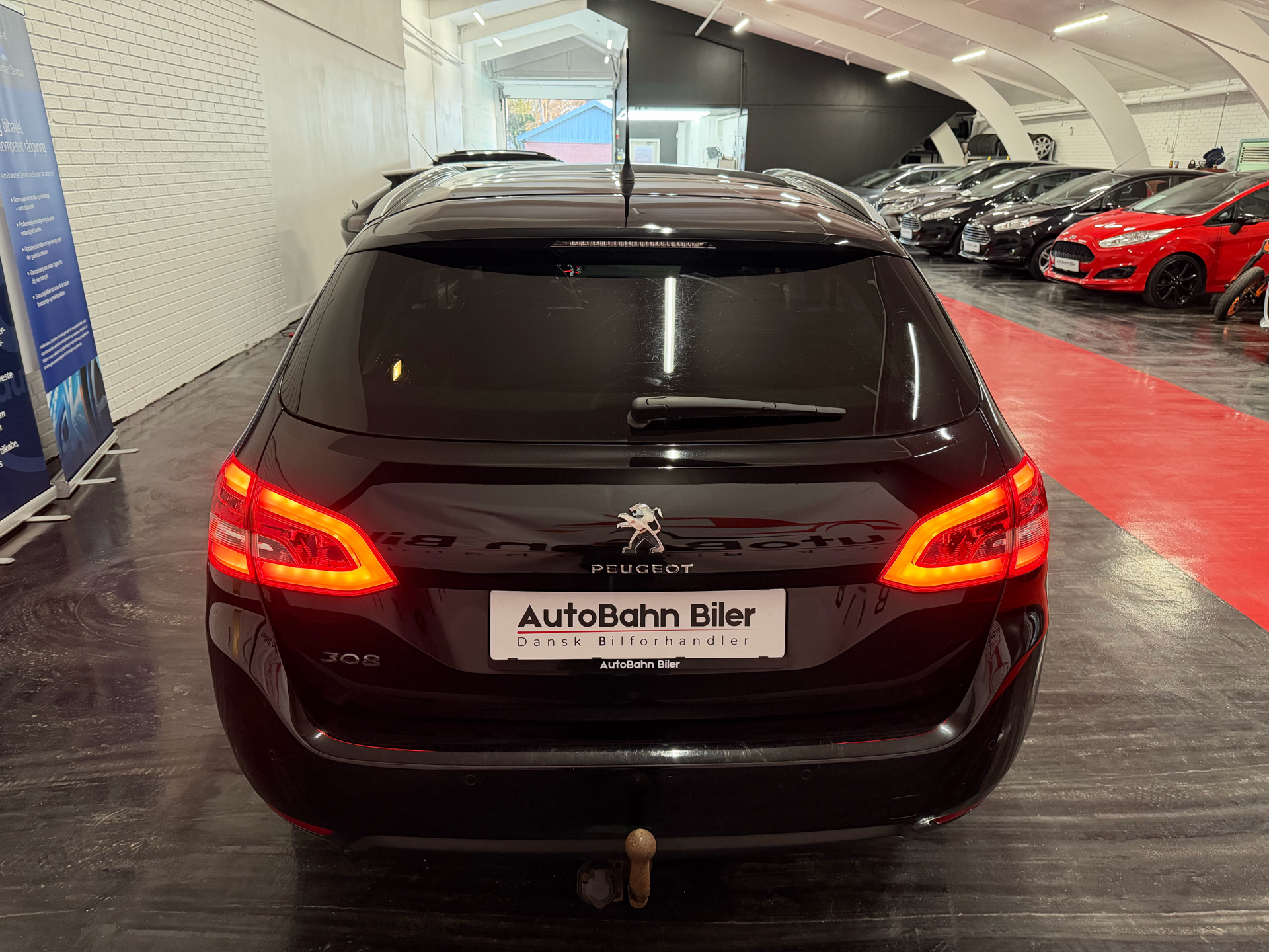 Billede af Peugeot 308 SW 1,5 BlueHDi Allure+ 130HK Stc 6g