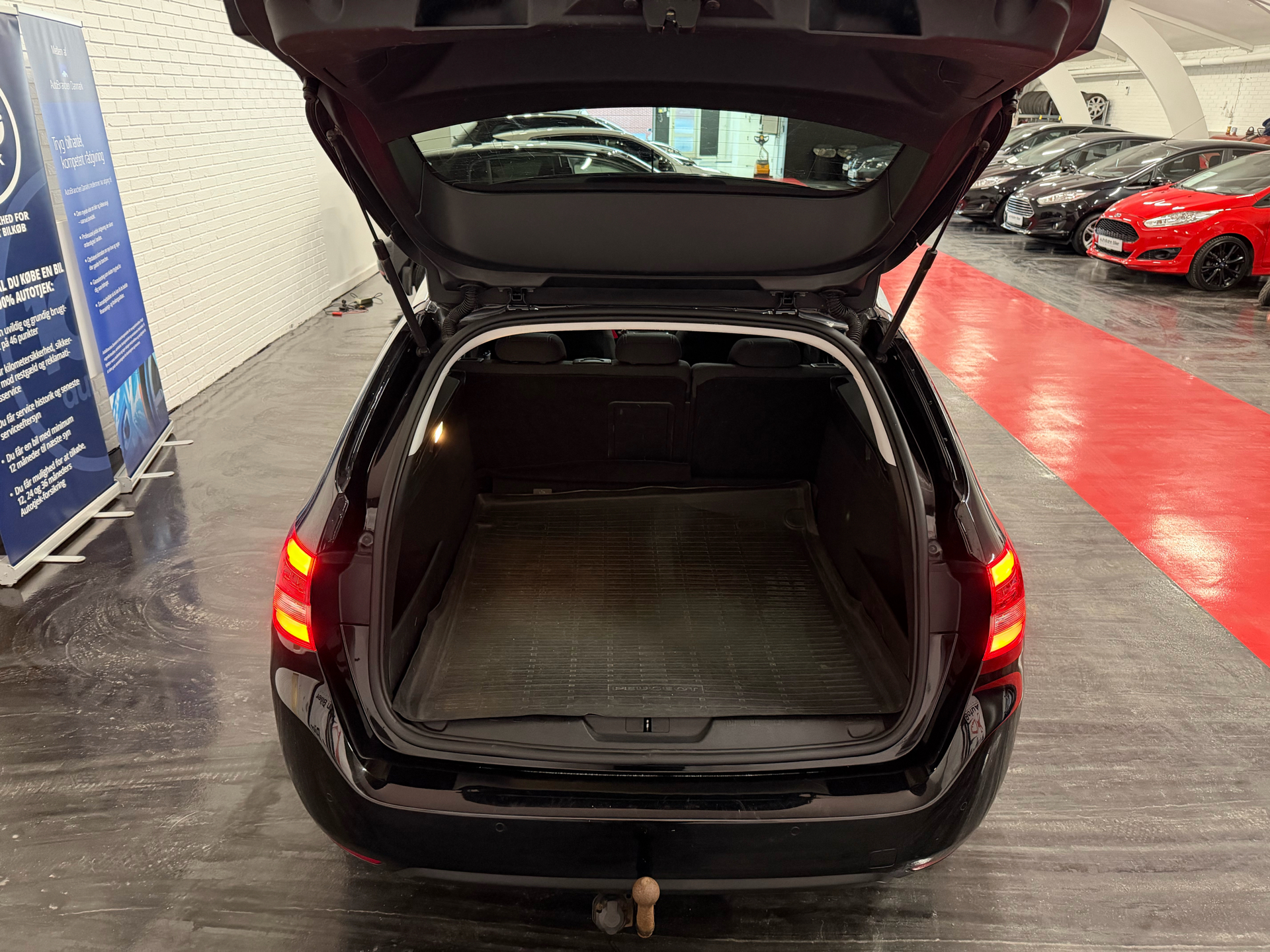 Billede af Peugeot 308 SW 1,5 BlueHDi Allure+ 130HK Stc 6g