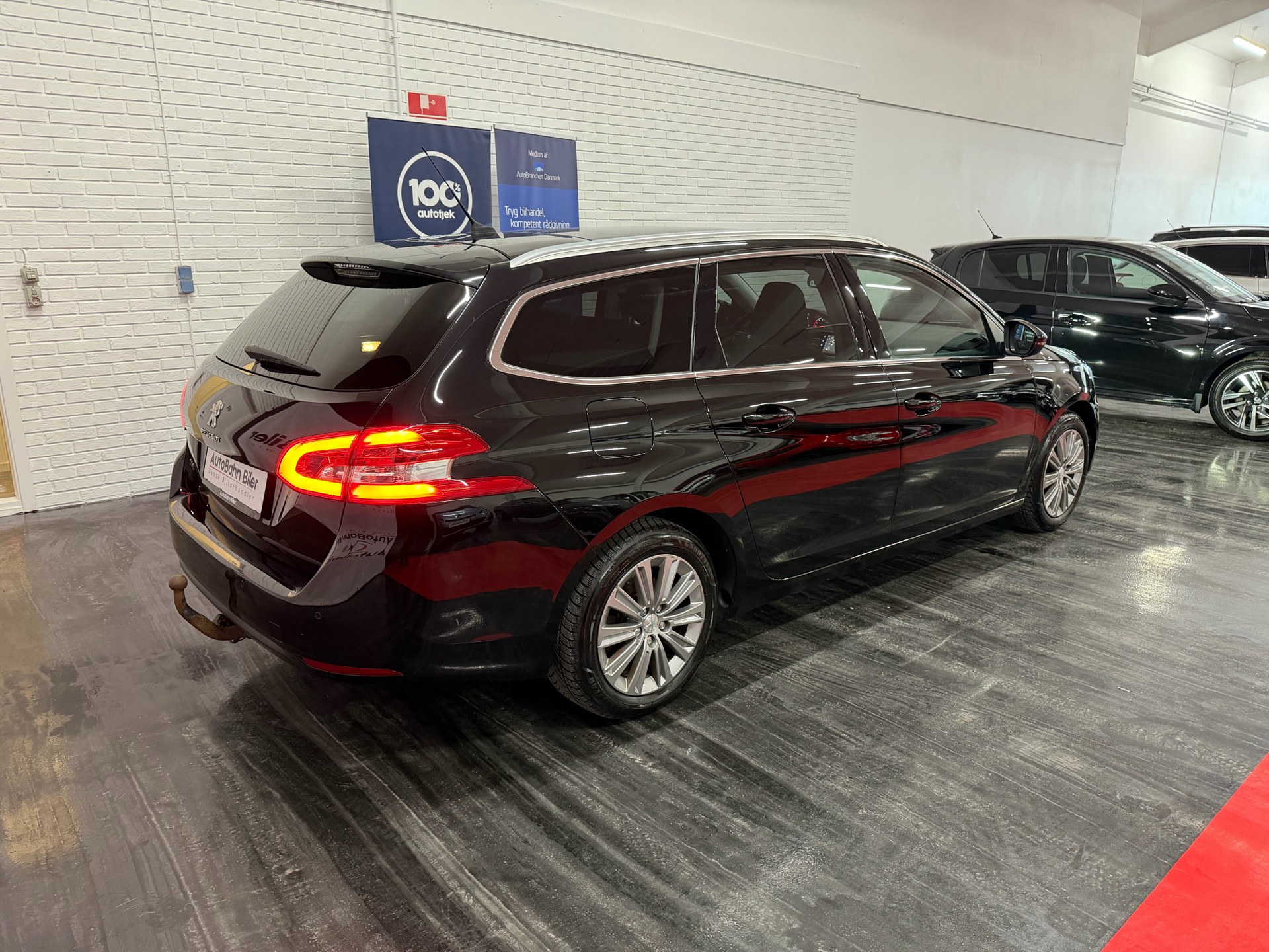 Billede af Peugeot 308 SW 1,5 BlueHDi Allure+ 130HK Stc 6g